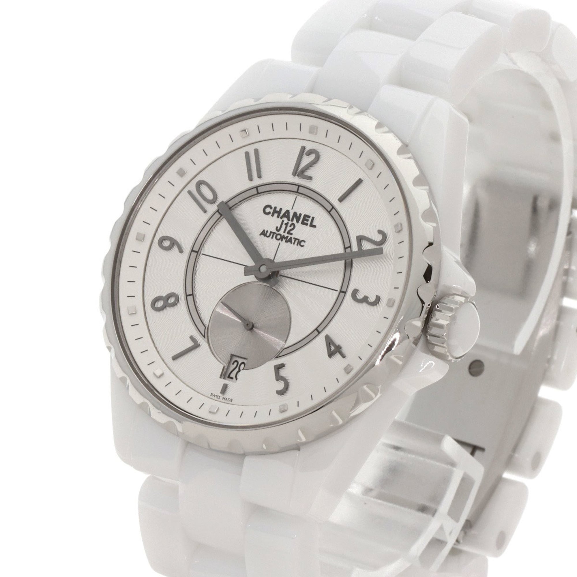 Montre pour garçon CHANEL H3837 J12 365 en céramique/céramique