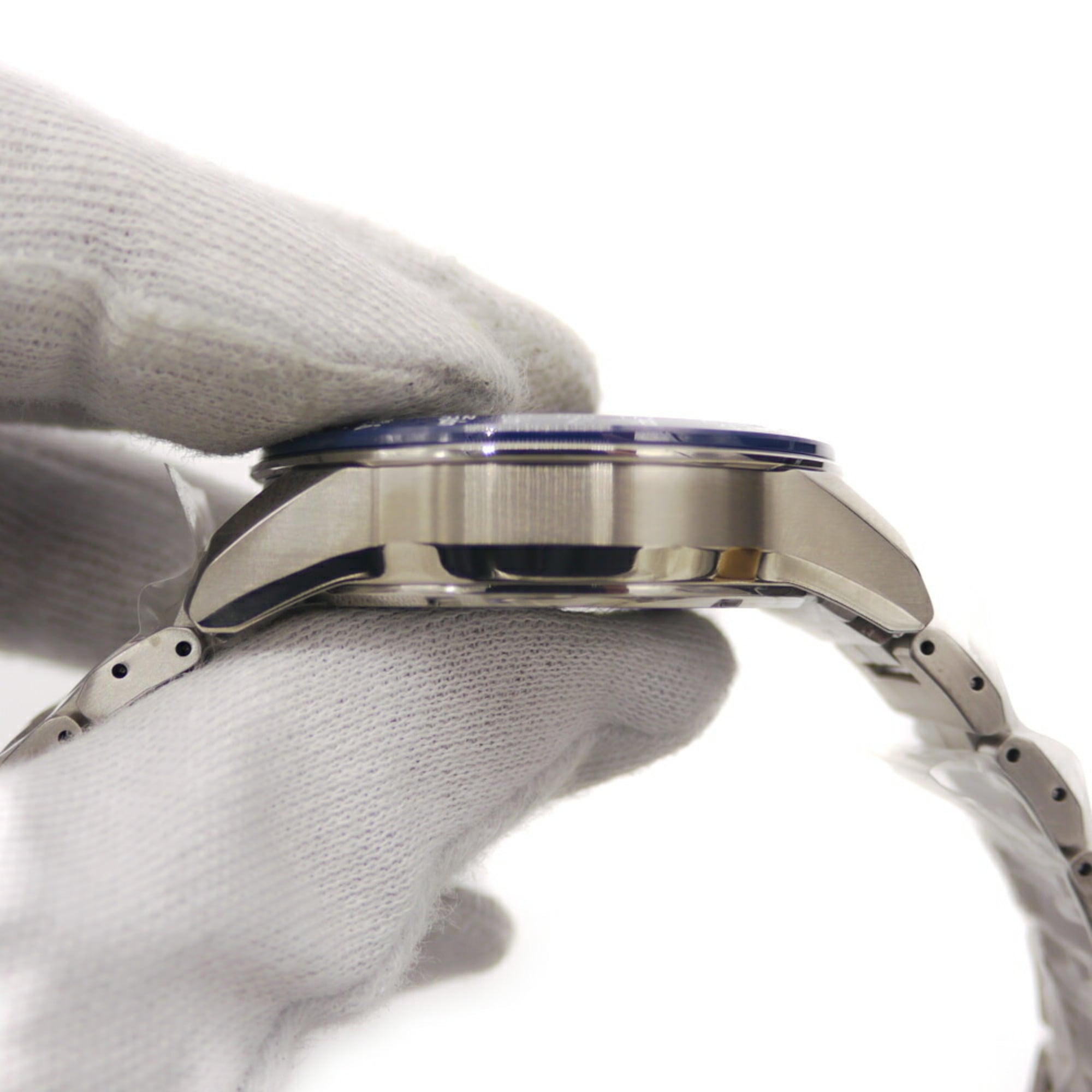 Seiko Astron SBXC001 5X53 Horloge met zonne-energie, GPS en correctie via satelliet- en radiogolven, titanium, zwarte wijzerplaat