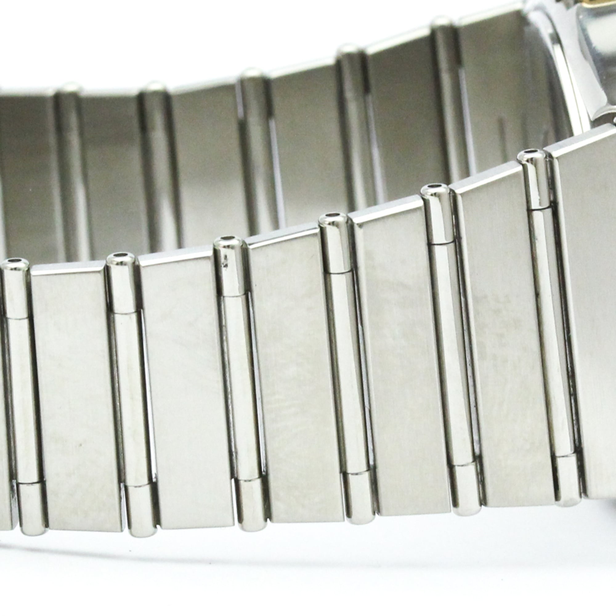 Montre pour homme OMEGA Constellation Or 18 carats en acier Quartz 396.1070