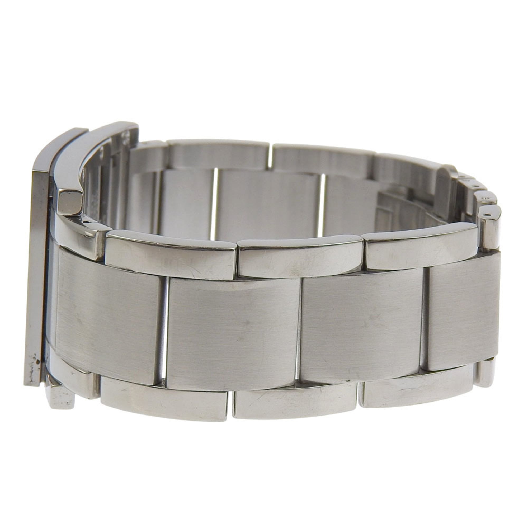 Gucci G Metro-horloge 7900M.1, roestvrij staal, quartz, analoog display, zwarte wijzerplaat, damesmodel