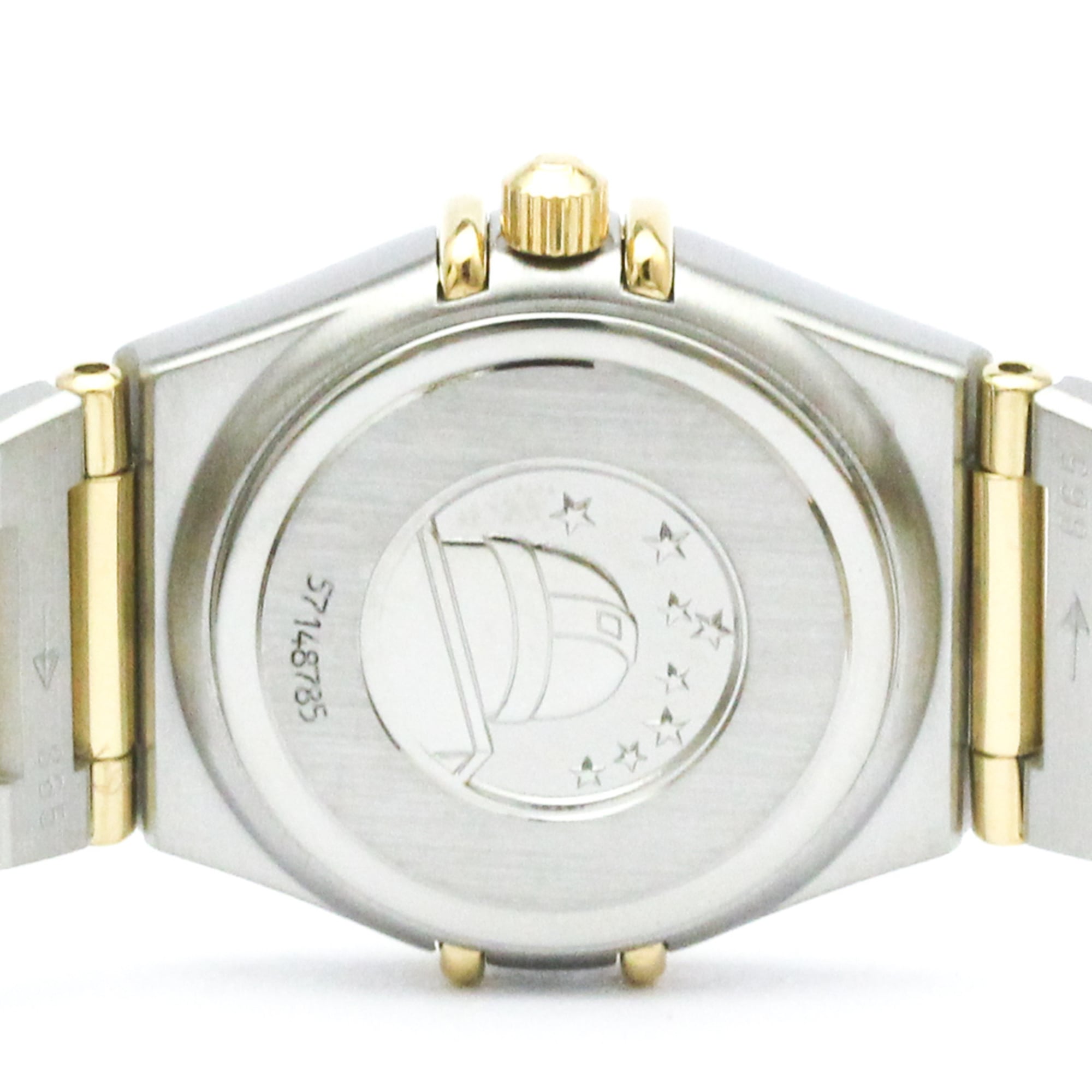 Montre OMEGA Constellation Diamond Or 18 carats en acier 1367.10