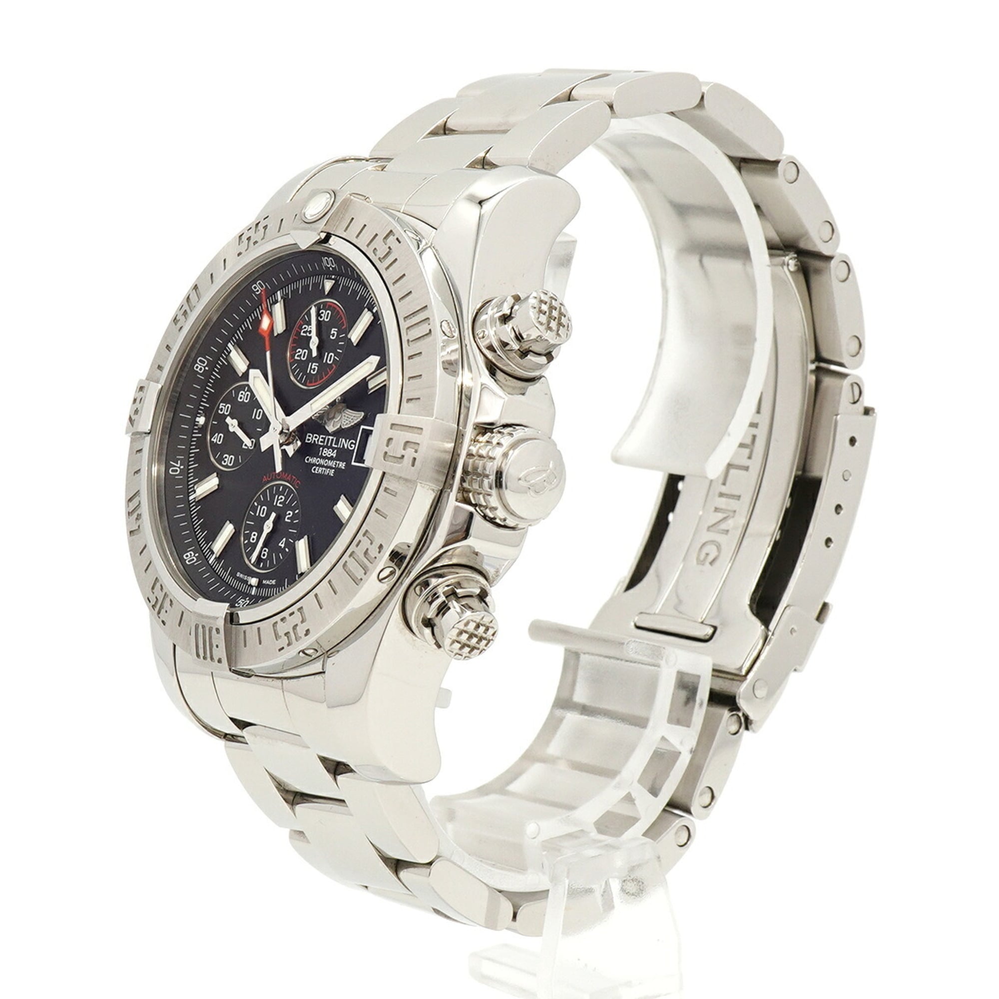 Breitling Avenger II A1338111 A13381 Black Dial