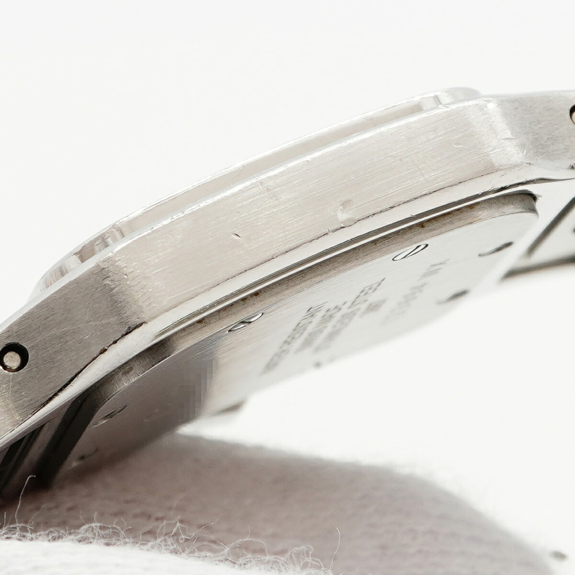Cartier Santos W20056D6 Silver Dial 23mm Watch