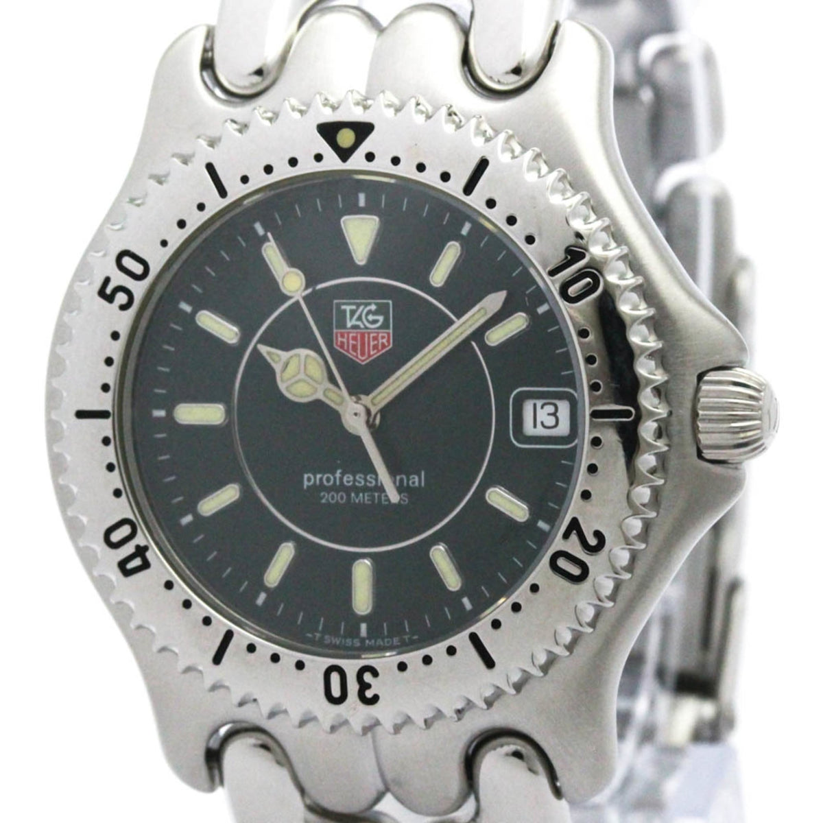 TAG HEUER Sel Professional 200M Quartz Mens Watch WG1119 Polished