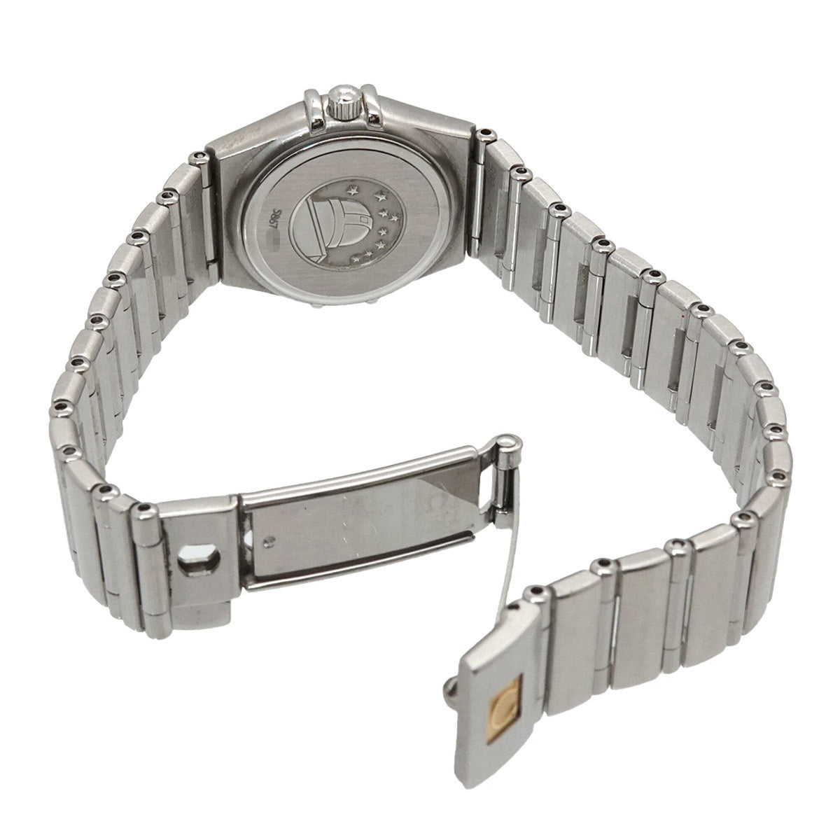 Omega Constellation 1562 40 met grijze wijzerplaat, 23 mm horloge
