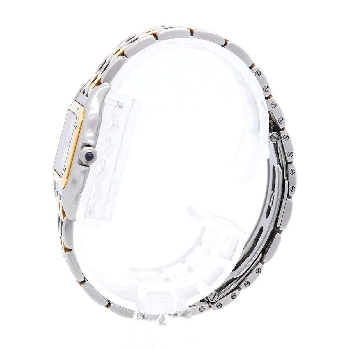 Cartier Panthère 66921 horloge met ivoorkleurige wijzerplaat, 21 mm