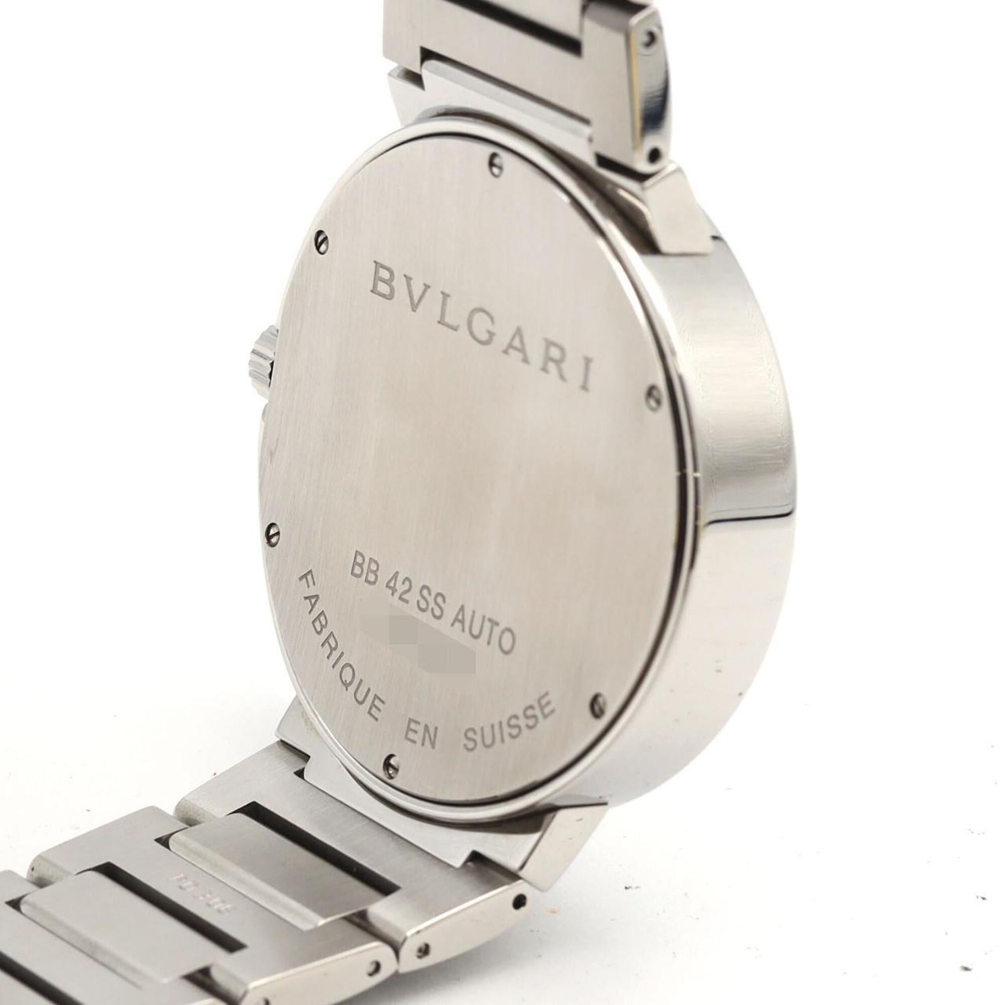 Bulgari BB42SSAUTO BB42WSSD AT SS Automatic