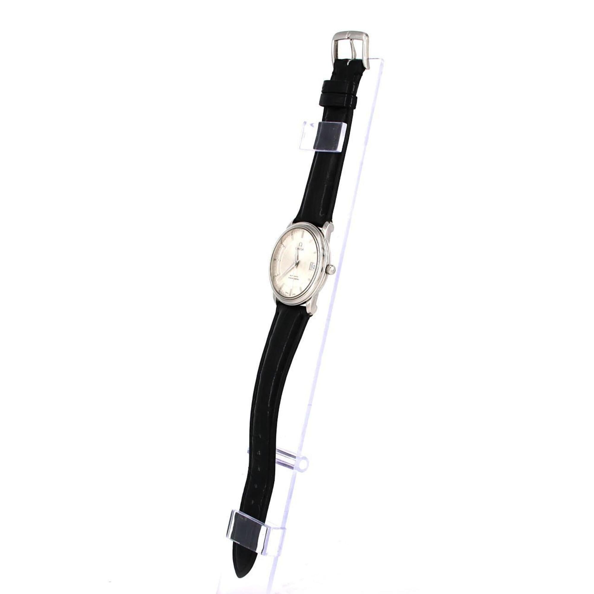 Omega De Ville 4800.31.01 Silver Dial 34mm Watch