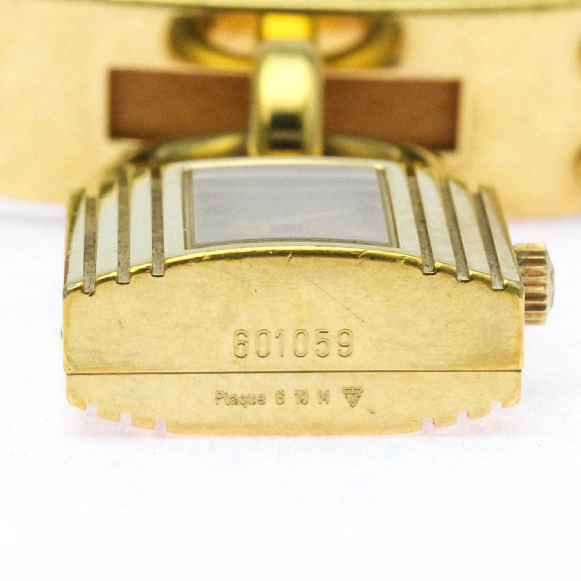 HERMES Kelly-horloge, verguld, leer, quartz, dameshorloge