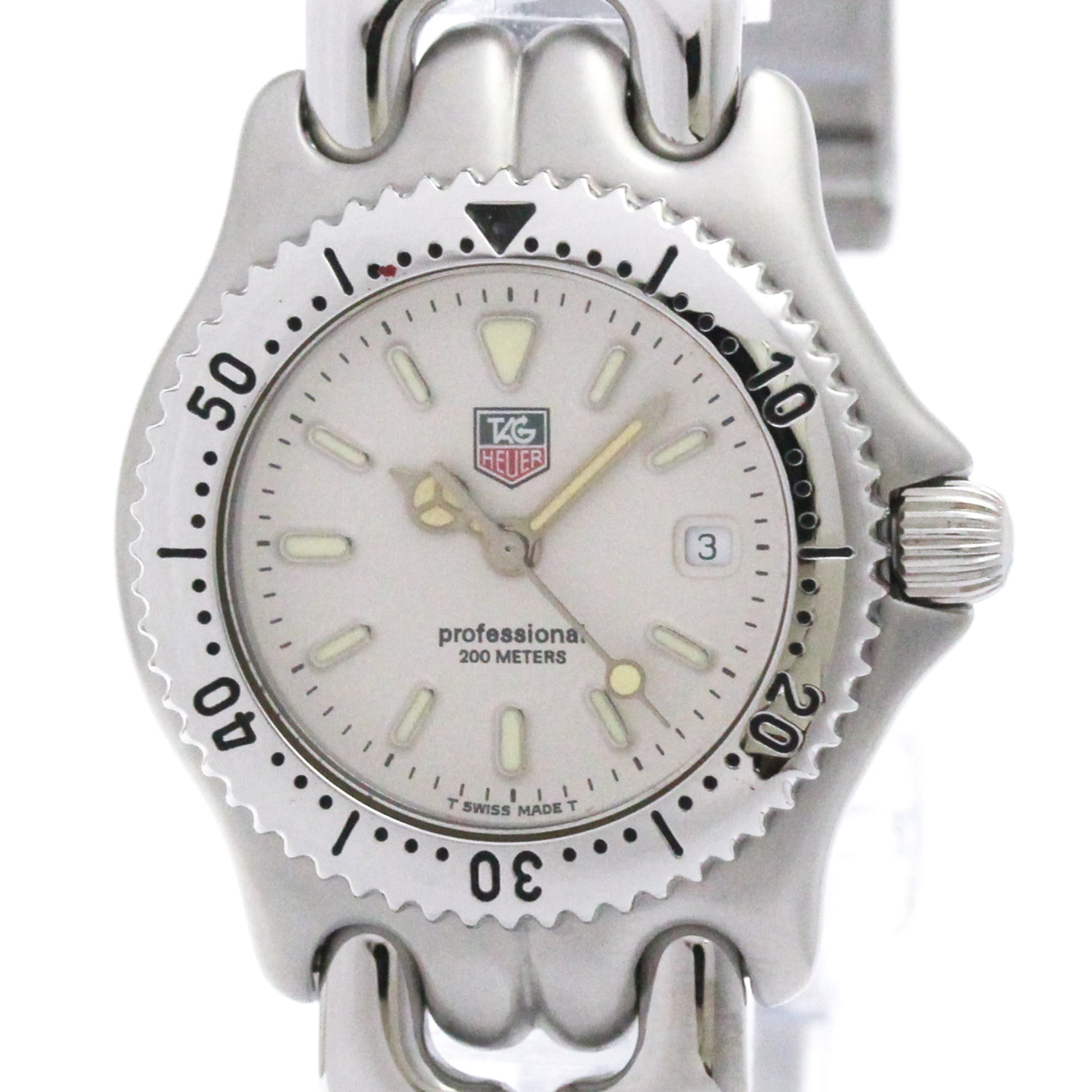 TAG Heuer Sel S99.015 White Dial 28mm Watch
