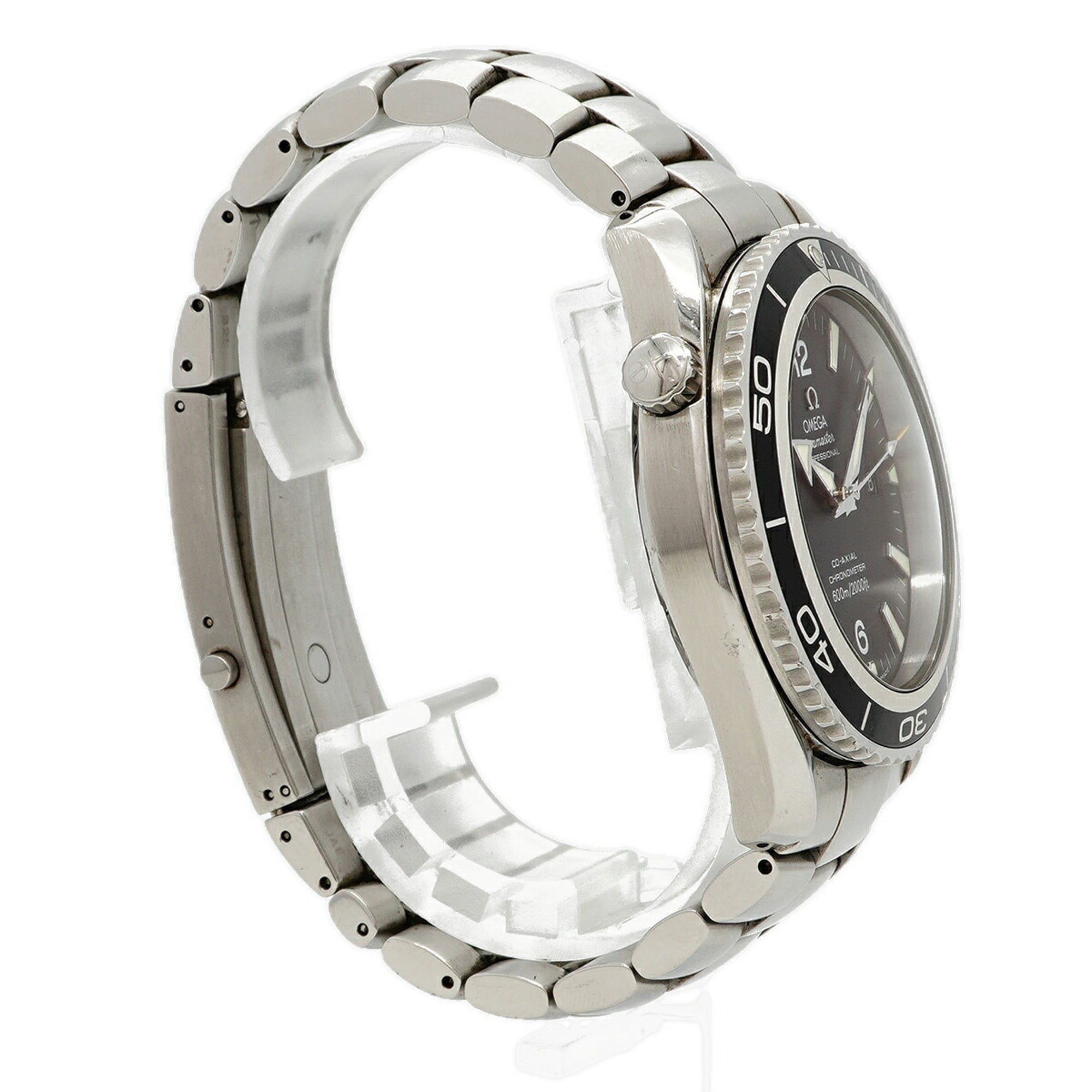 Omega Seamaster 600 Planet Ocean 2200.5 Black Dial 45mm Watch