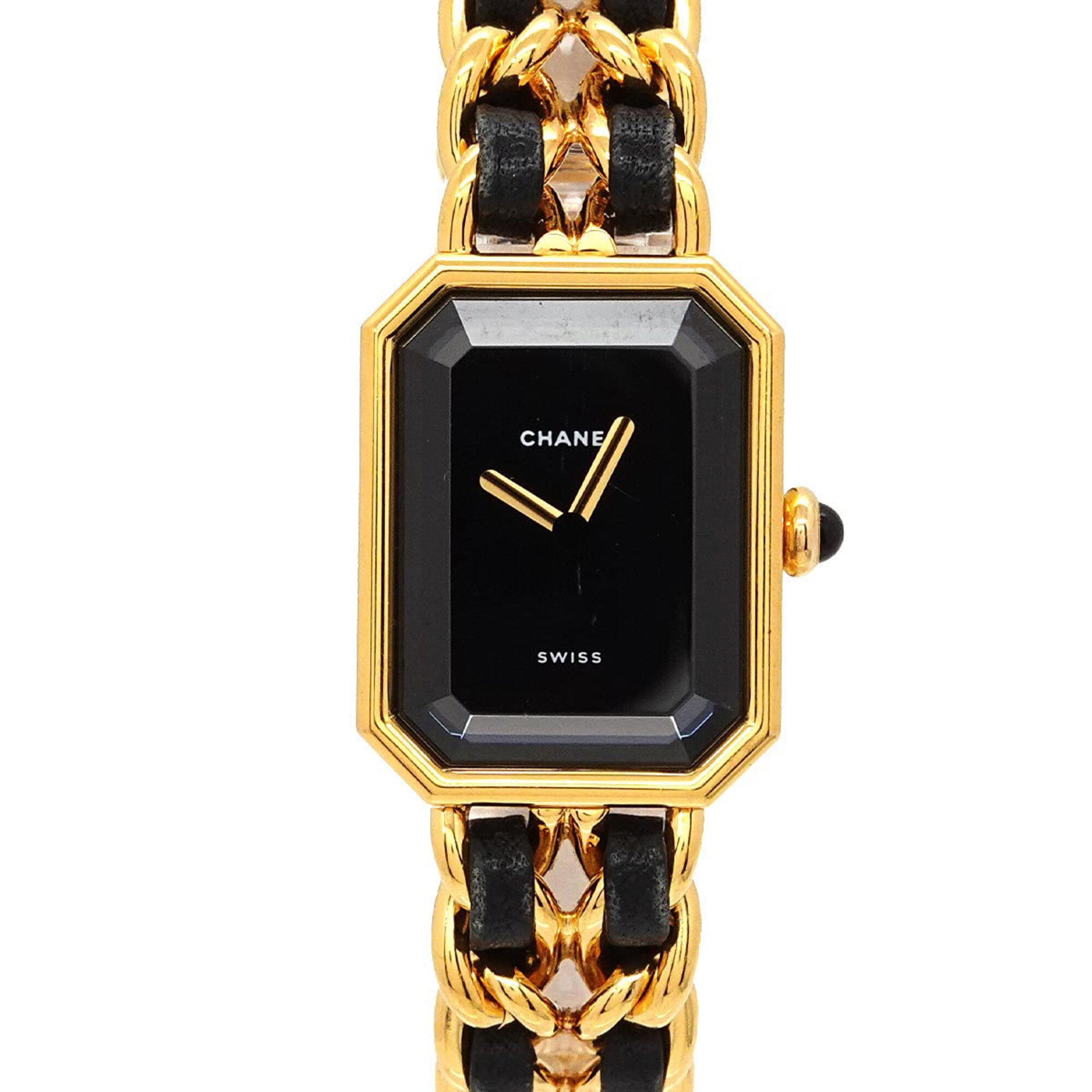 Chanel Premiere H0001 Black Dial 20mm Watch