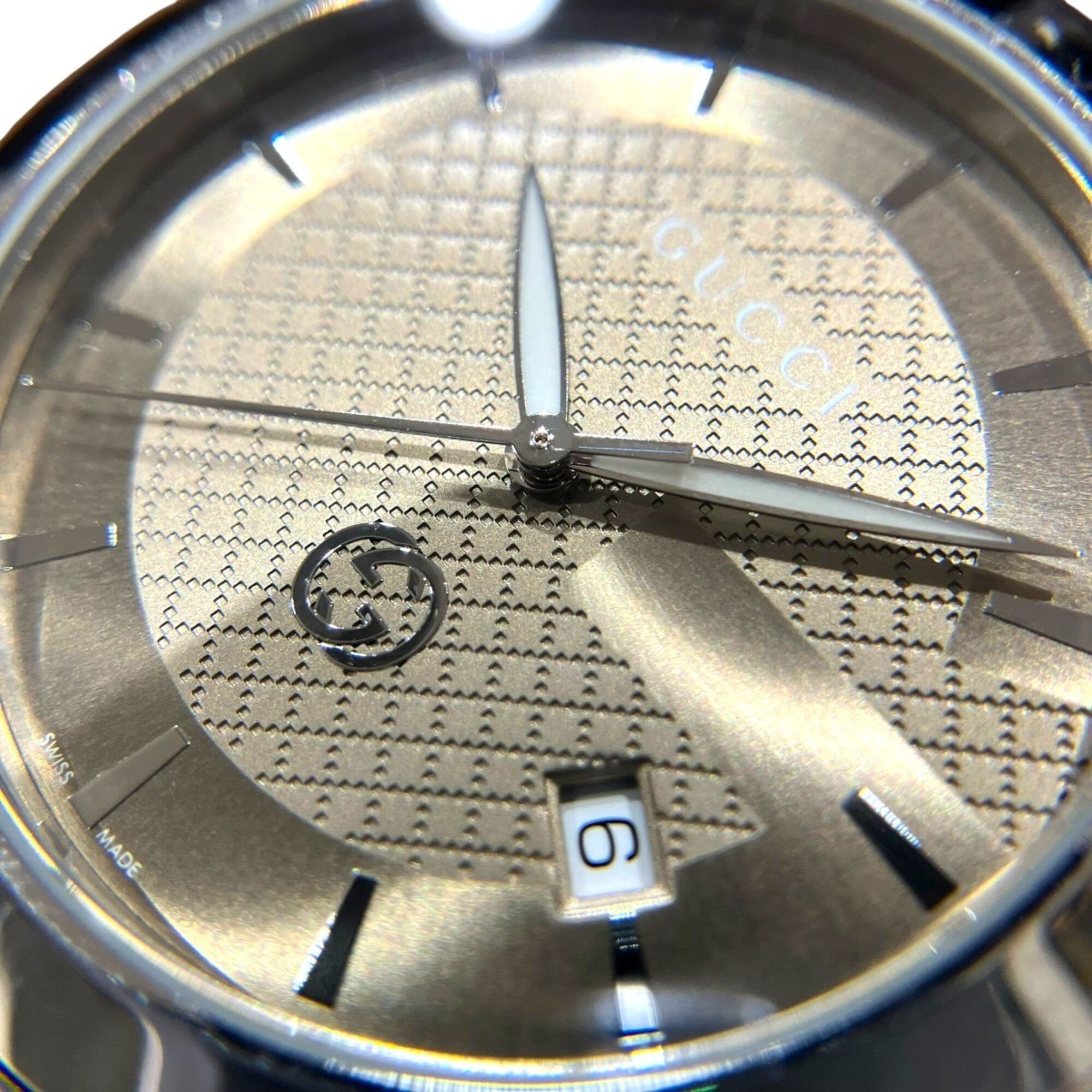 Gucci G-Timeless 126.4 Brown Dial 40mm Watch