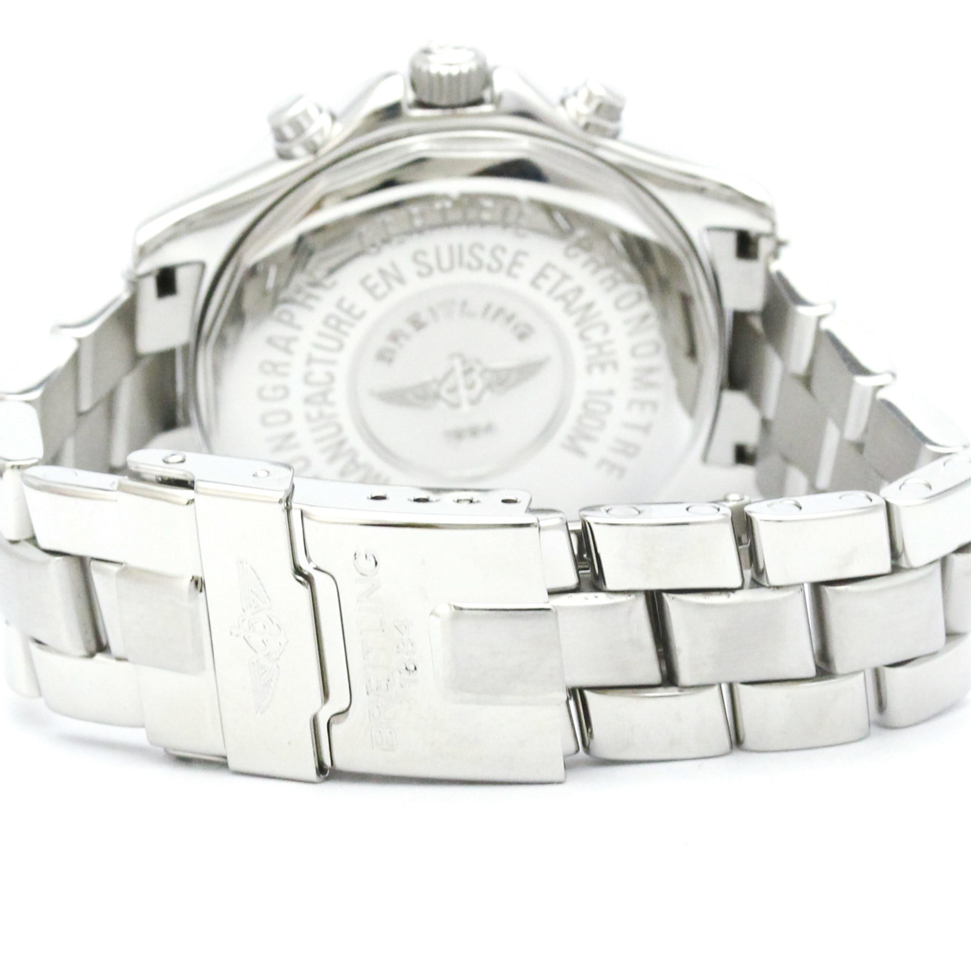 Montre Breitling Colt A53350 Noir cadran 38 mm