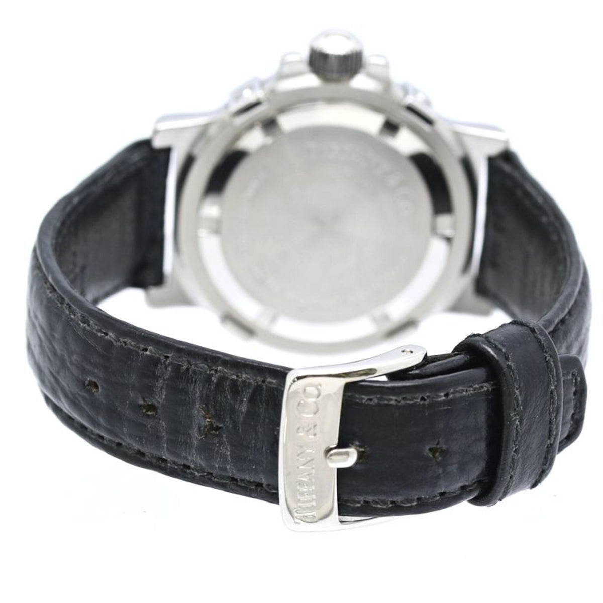 Tiffany Diver Date L0710 horloge met zwarte wijzerplaat, 32 mm