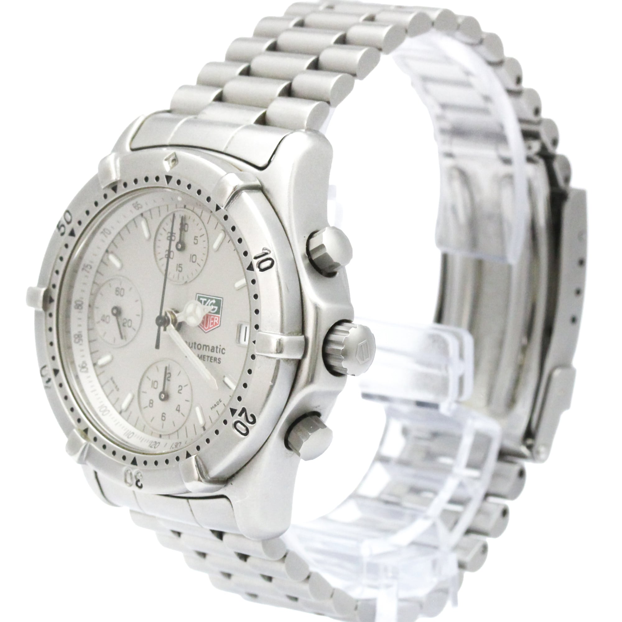 TAG Heuer 2000 Series 760.306 Silver Dial 39mm Watch