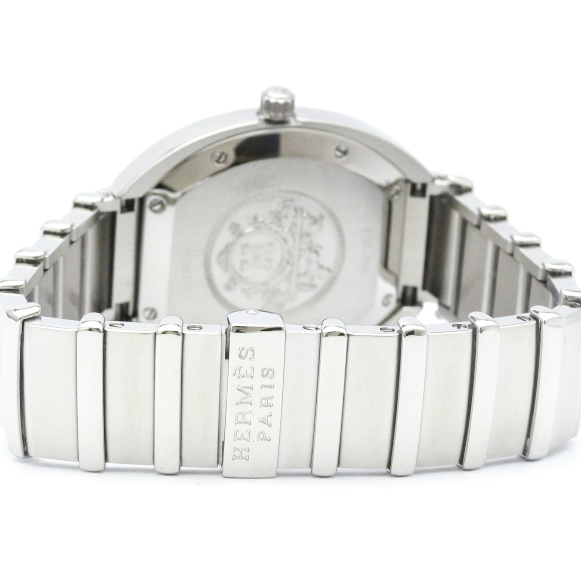 Hermes Espace ES1.210 Black Dial 31mm Watch