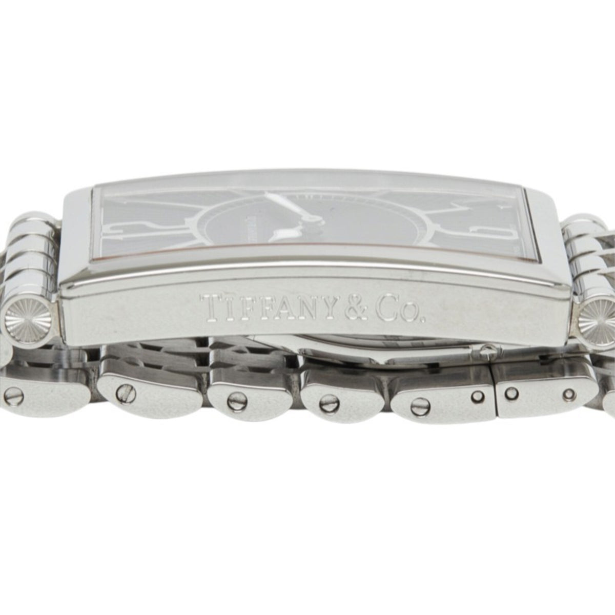 Tiffany Gallery Z3002.10.10A10A00A Horloge met zwarte wijzerplaat, 26 mm