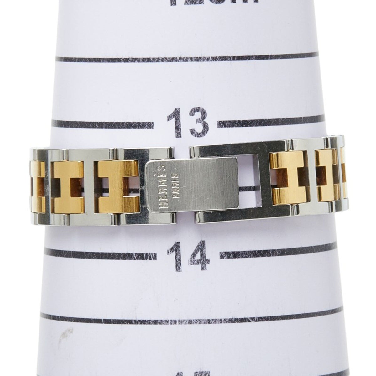 Hermes Clipper CL4.220 White Dial 24mm Watch