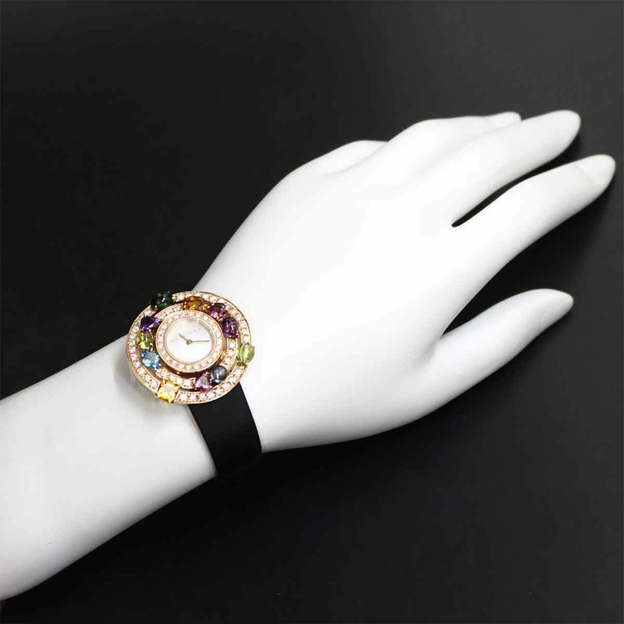 Montre Bvlgari Bulgari BVLGARI Astrare Cerchi AEP36G Blanc avec cadran 36 mm