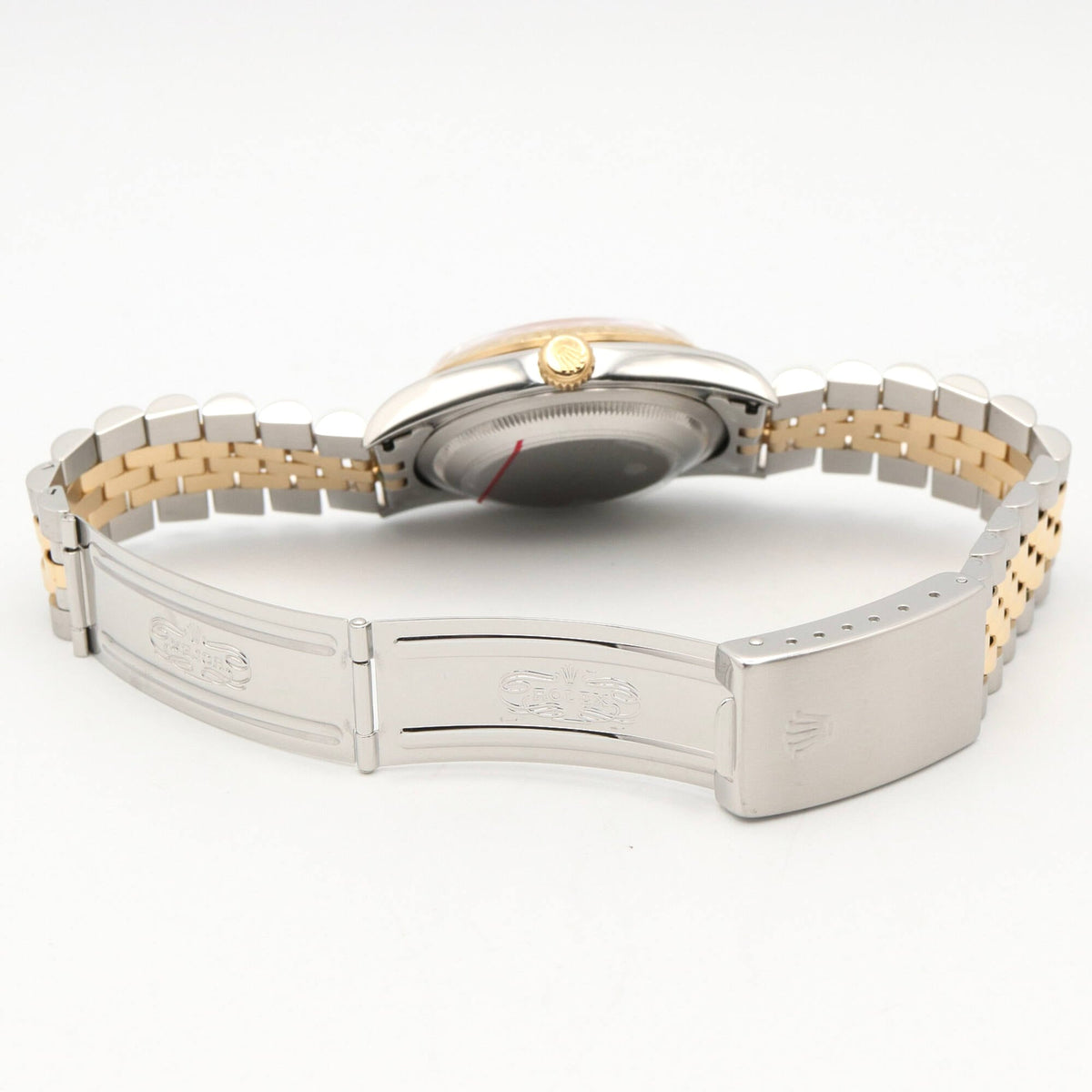 Rolex Datejust T-Serie 16233 Champagner, goldenes Zifferblatt, 36 mm Uhr