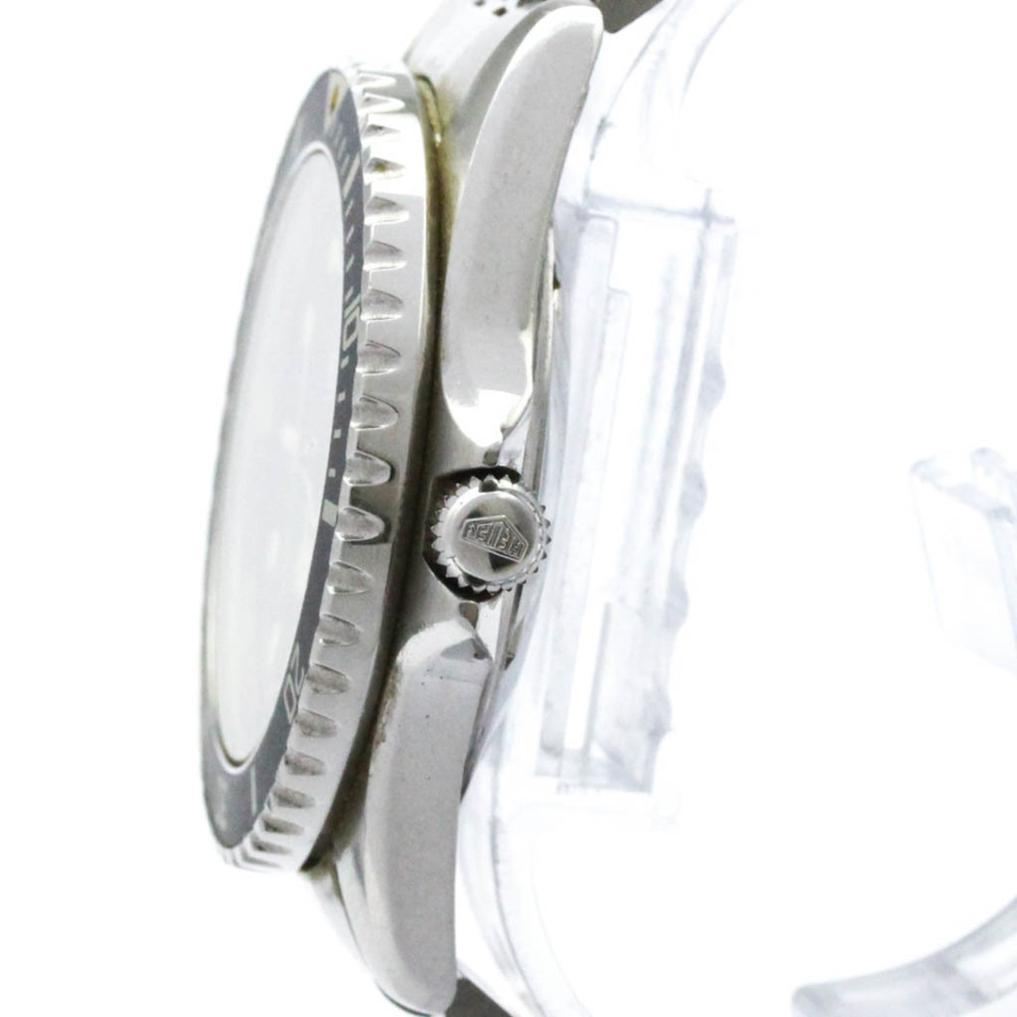 TAG HEUER 1000 roestvrijstalen quartz herenhorloge 980.013