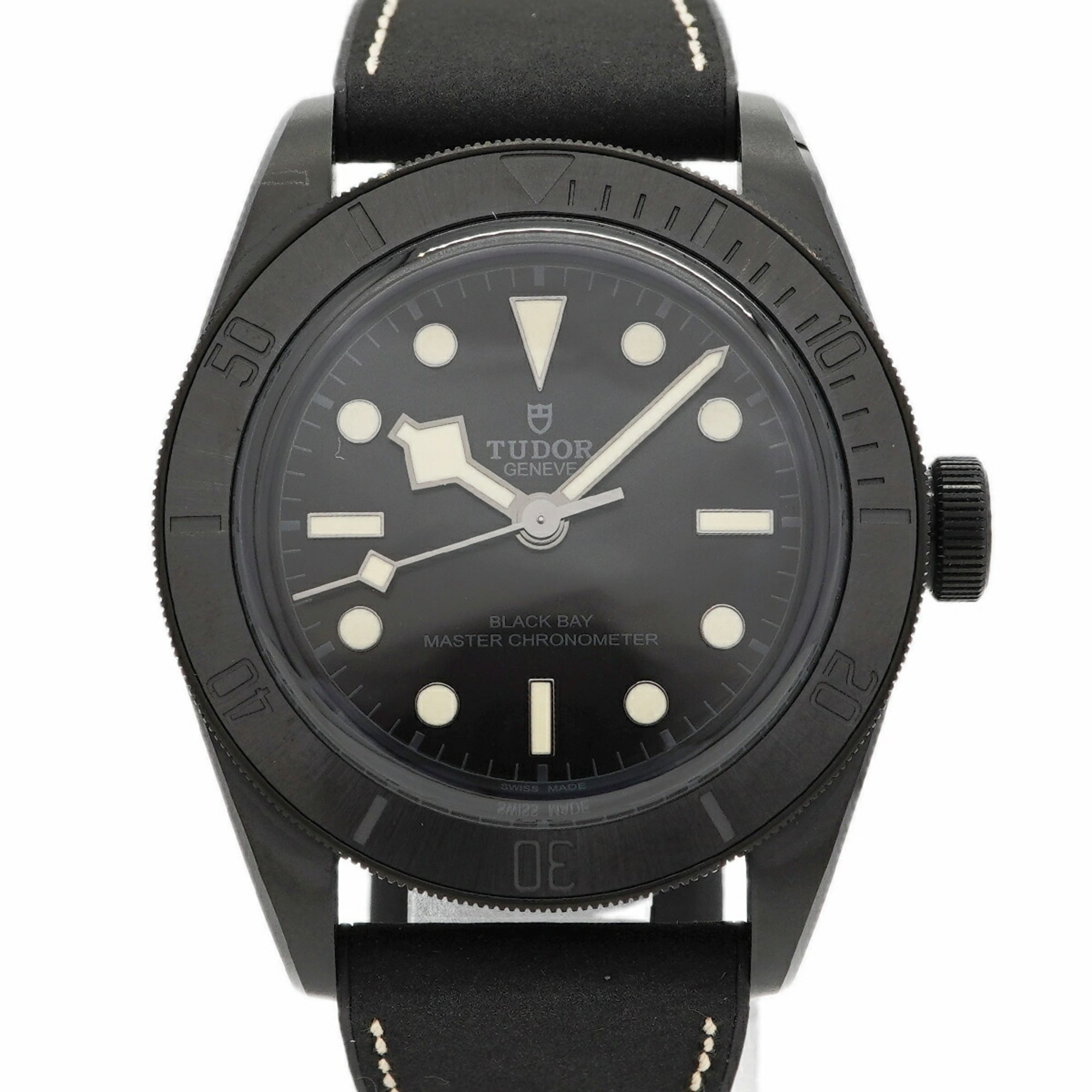 Tudor Black Bay Ceramic 79210CNU Dial Men's Watch