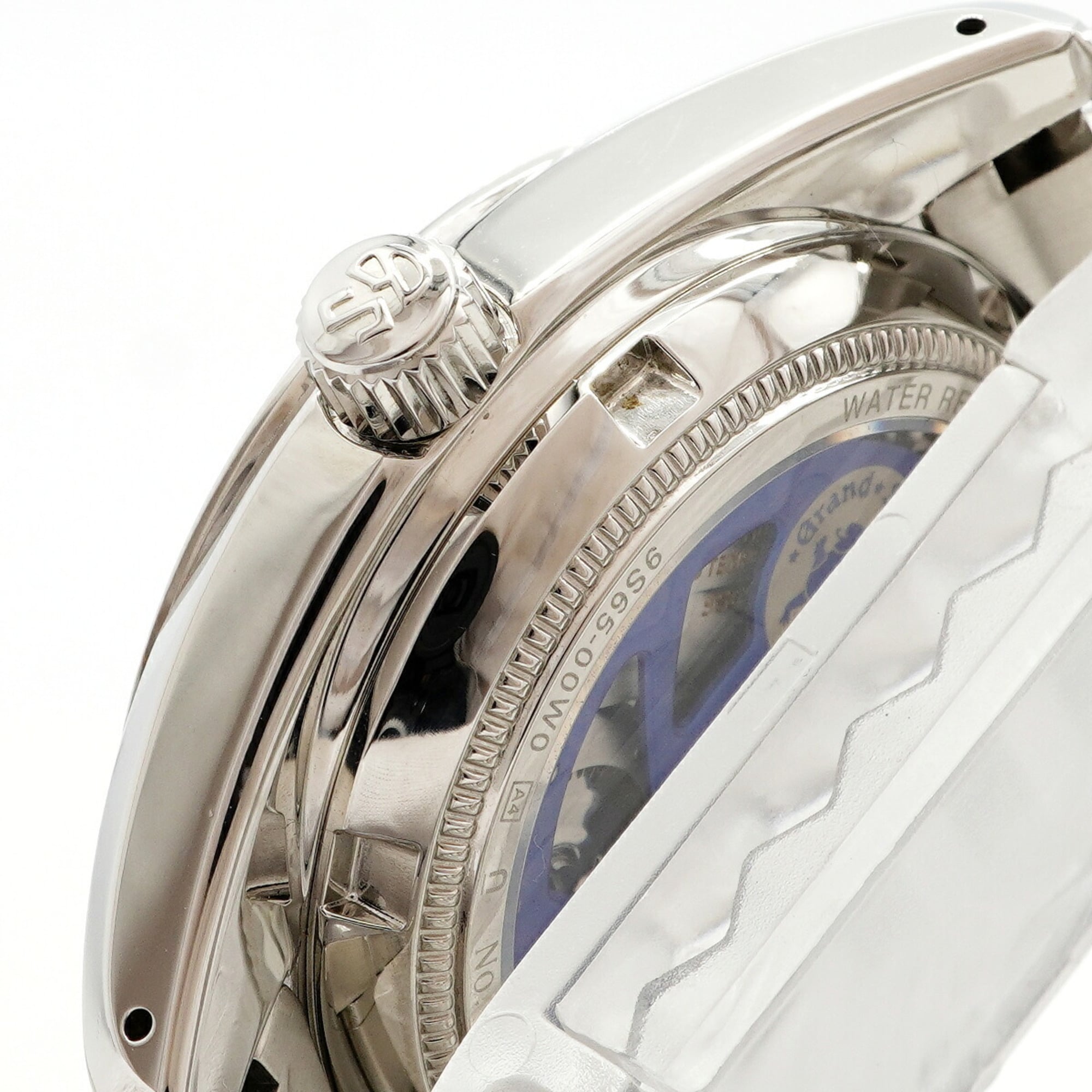 Seiko Grand Mechanical Limited Edition of 1200 Pieces Worldwide SBGR325 9S65-00W0 Blue Dial
