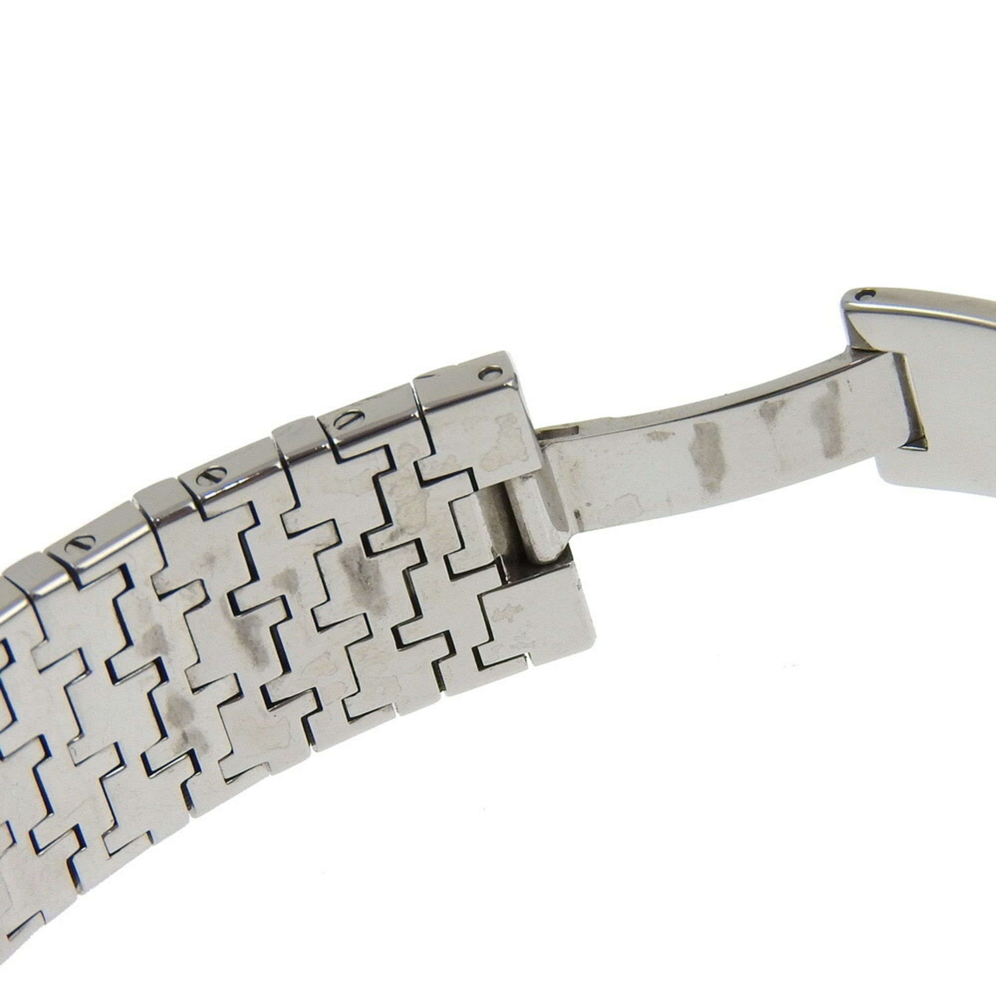 Dior Diophyllic-horloge D96-100, roestvrij staal, quartz, analoge wijzerplaat, witte wijzerplaat, damesmodel