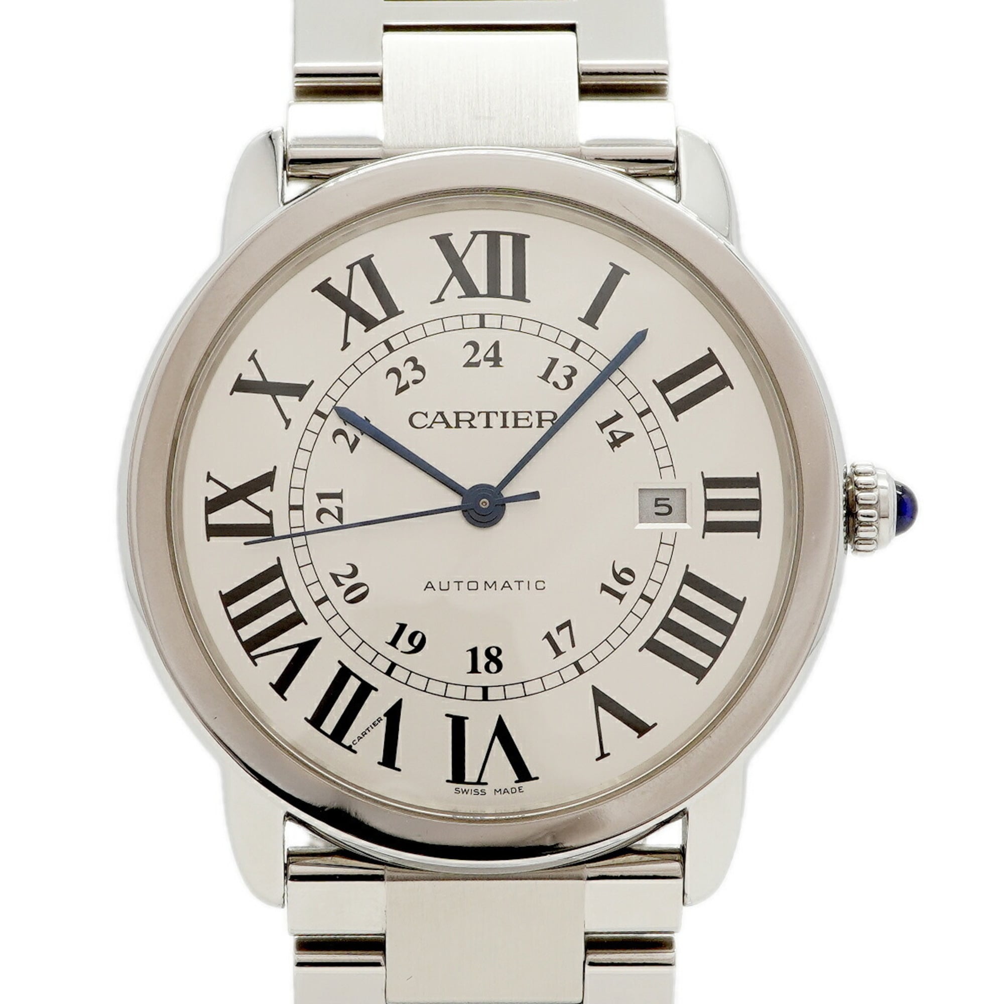 Cartier Ronde Solo W6701011 Silver Dial 42mm Watch