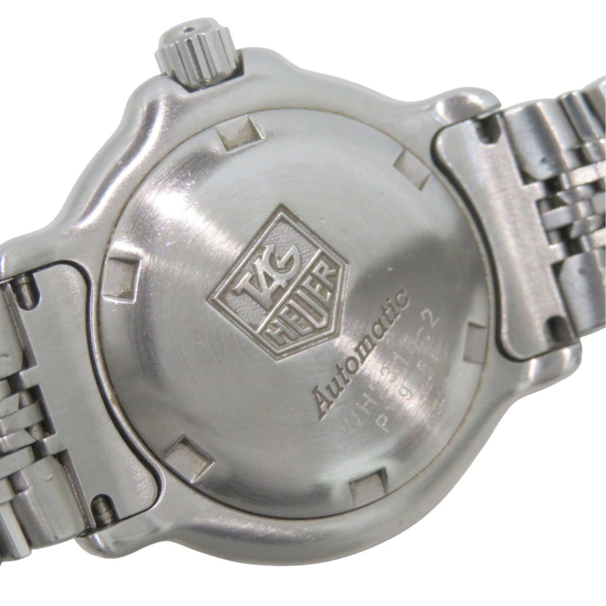 TAG Heuer 6000-serie Date WH2315-2 Oranje, roze wijzerplaat 29 mm horloge