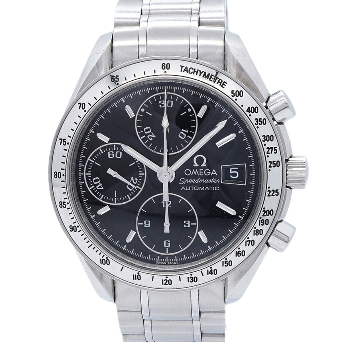 Omega Speedmaster Datum 3513.5 Schwarz Zifferblatt 39mm Uhr