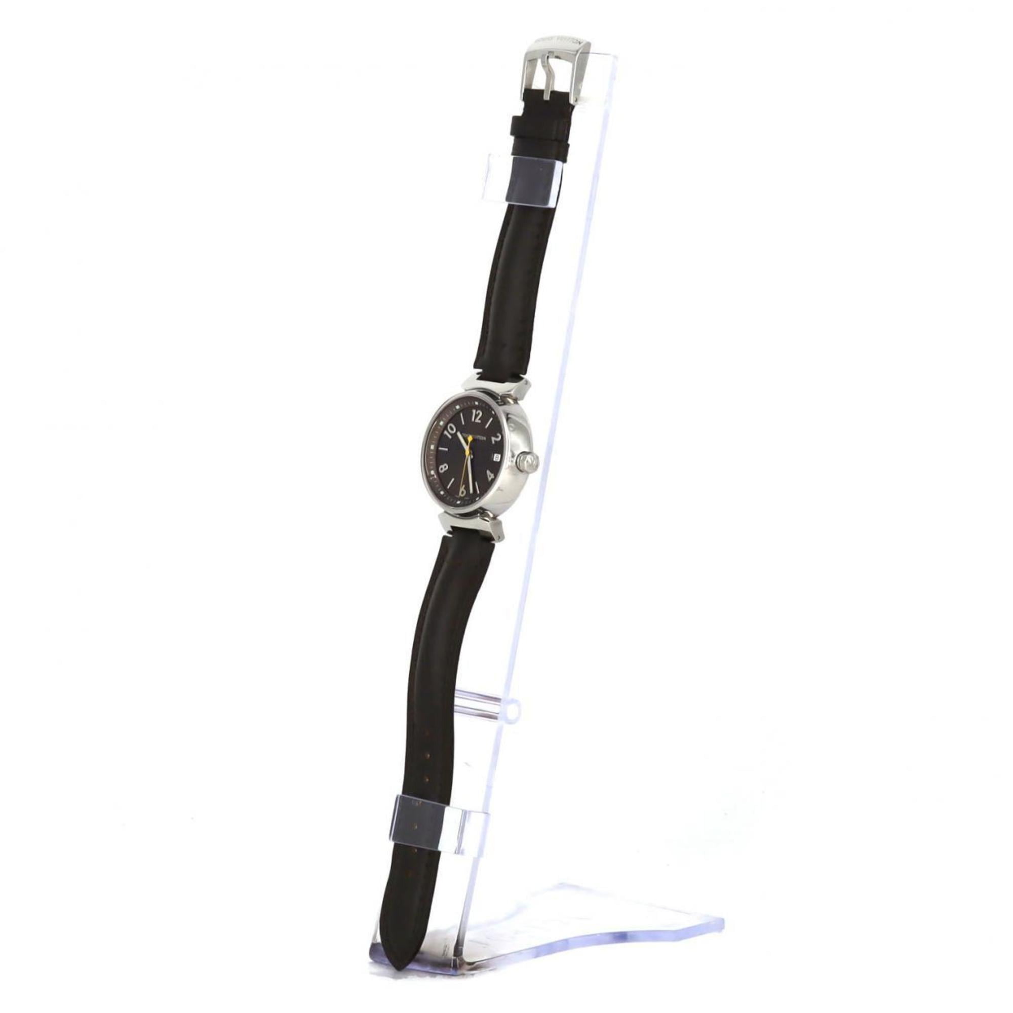 Louis Vuitton Tambour Q1311 Stainless Steel Quartz Watch