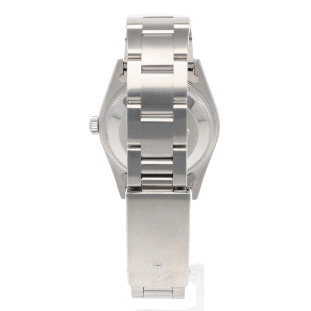 Rolex Date Oyster Perpetual 15200 met roze wijzerplaat, 34 mm