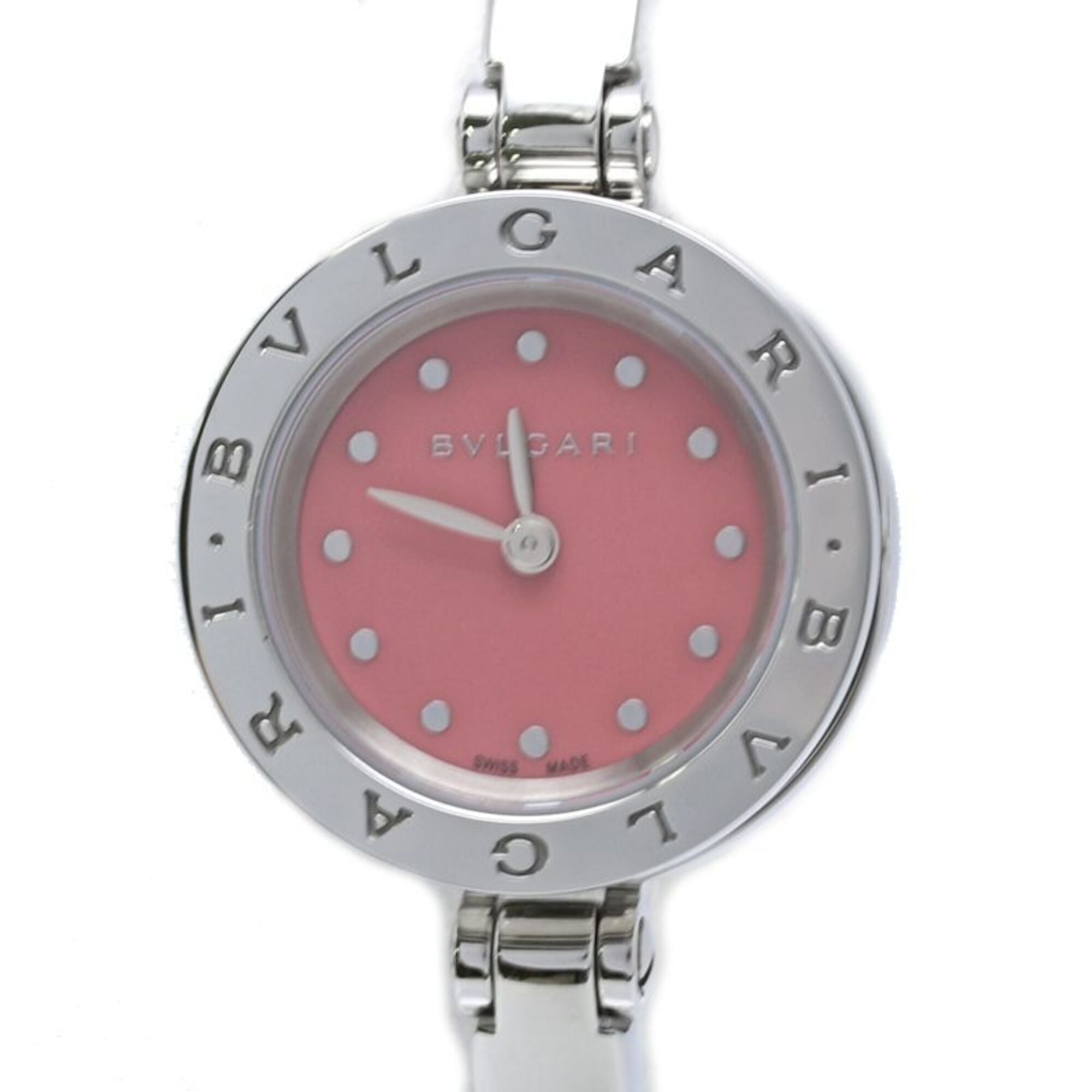 Bulgari B.Zero1 BZ23C2DSS BZ23S 102584 Pink Dial 23mm Watch