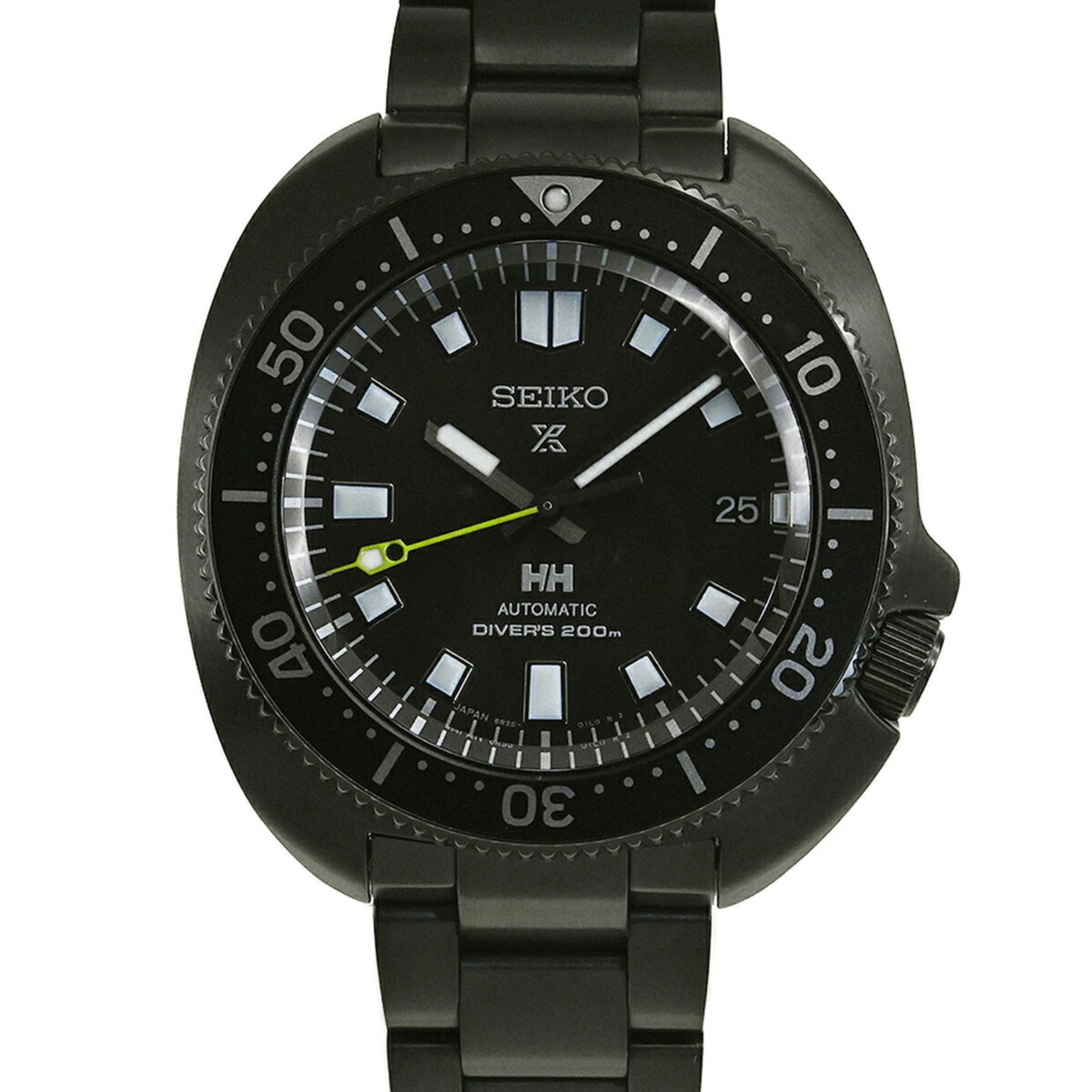 SEIKO Prospex 1970 Mechanical Diver's Watch HELLY HANSEN Collaboration Limited Edition SBDC181