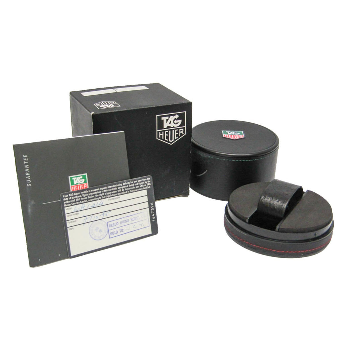 TAG Heuer Formula 1 WA1414 Black Dial 28mm Watch