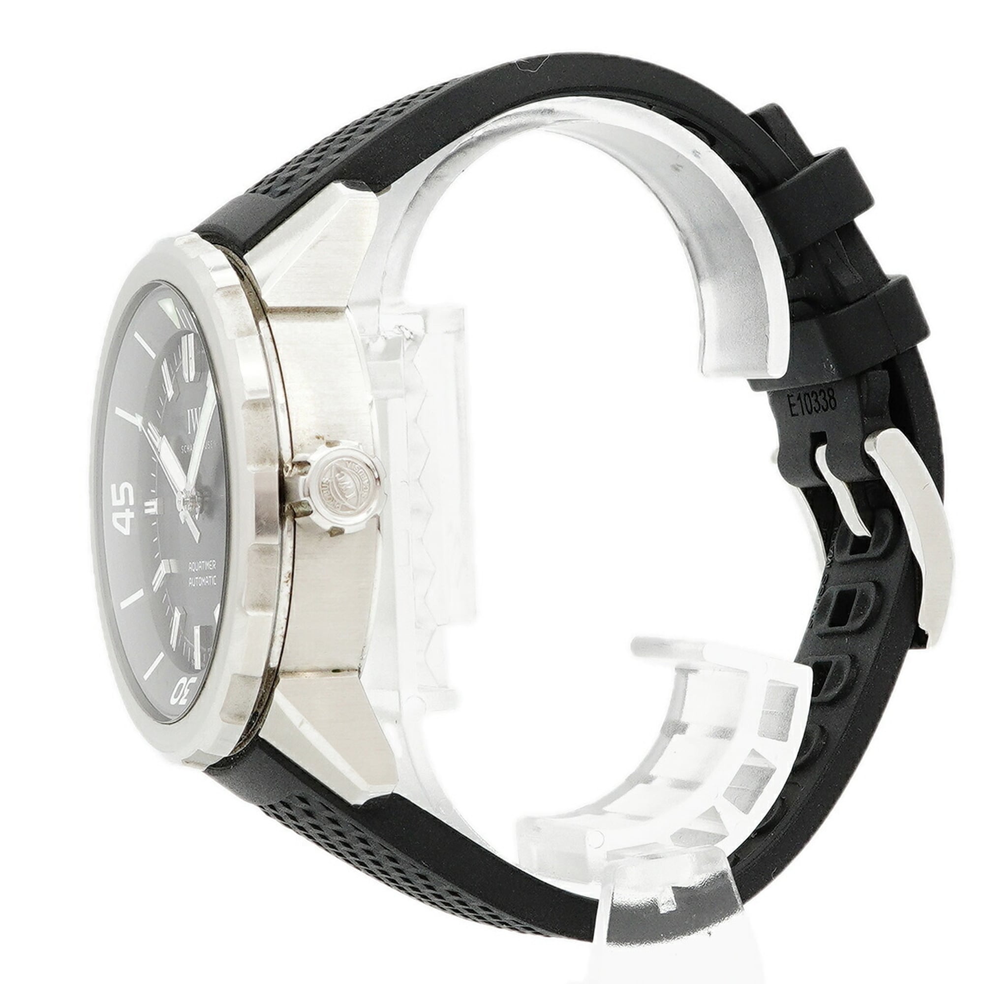 IWC Schaffhausen Aquatimer IW329002 Black Dial