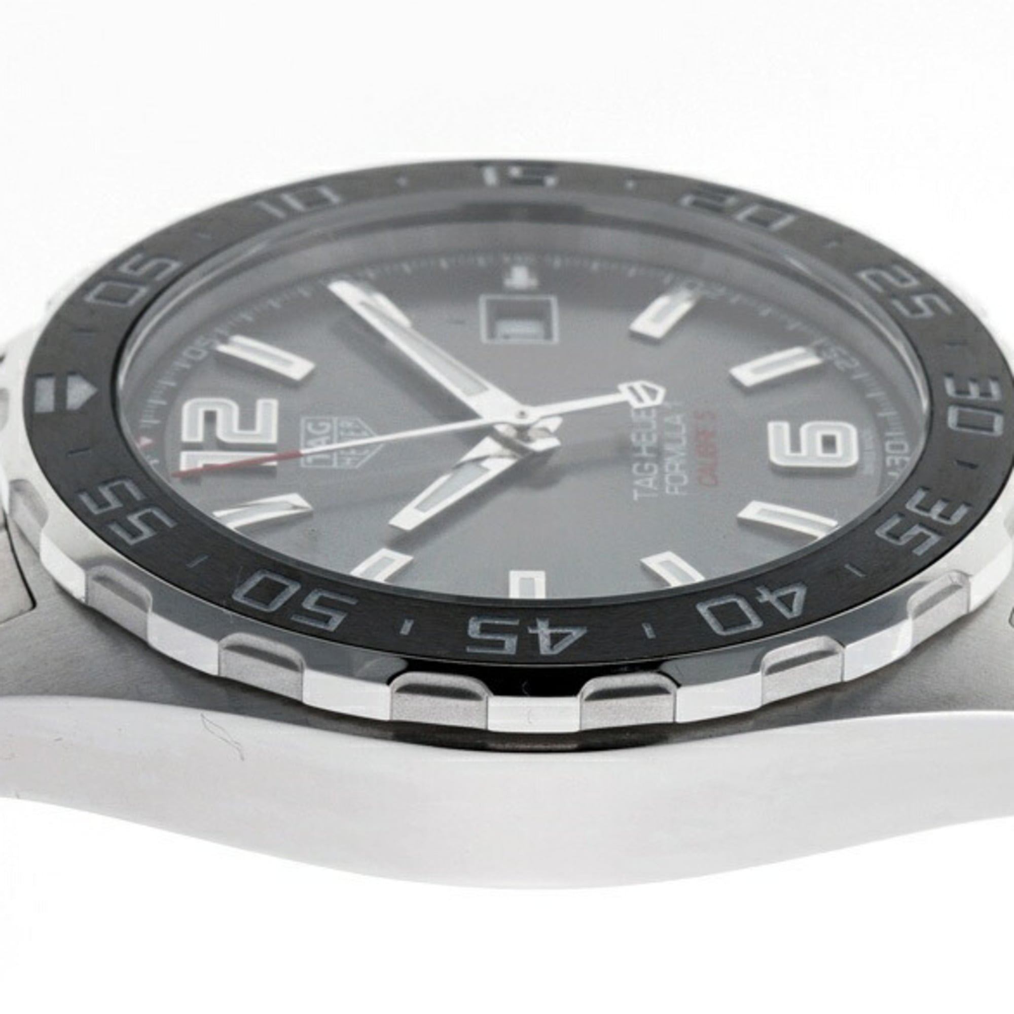 TAG Heuer Formula 1 Datum WAZ2011.BA0842 Graue Automatik