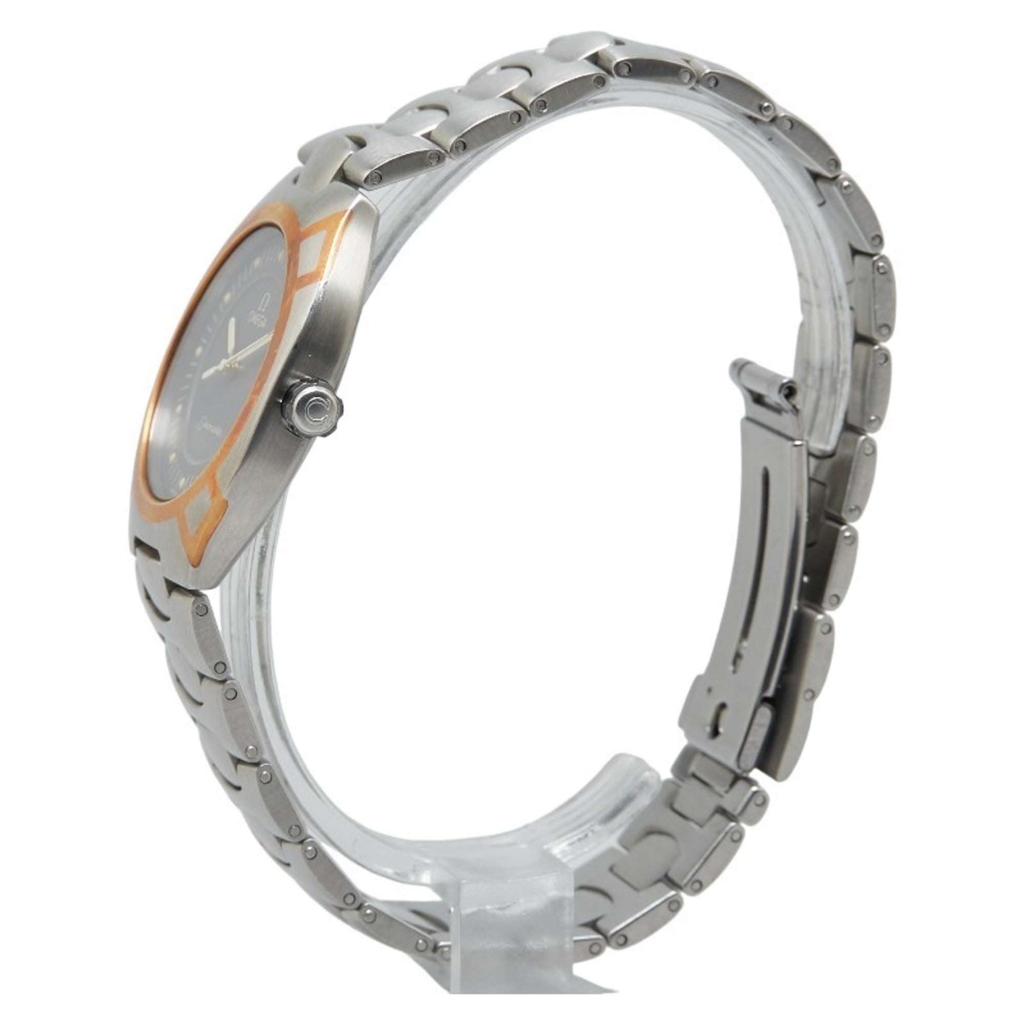 OMEGA Seamaster Polaris HerrenuhrQuarz Grau Zifferblatt, Edelstahl