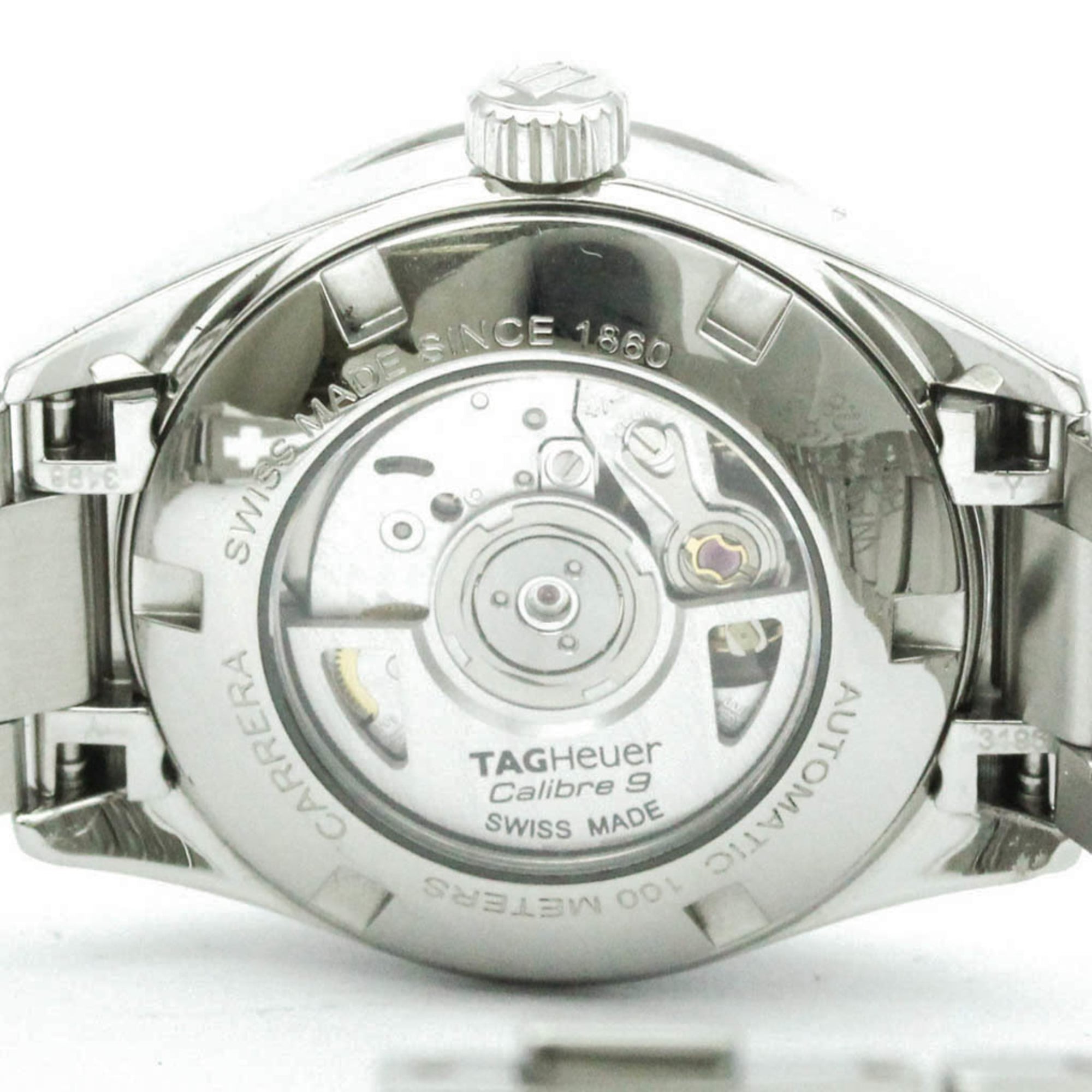 TAG HEUER Carrera Calibre 9 Diamond MOP dameshorloge WAR2414