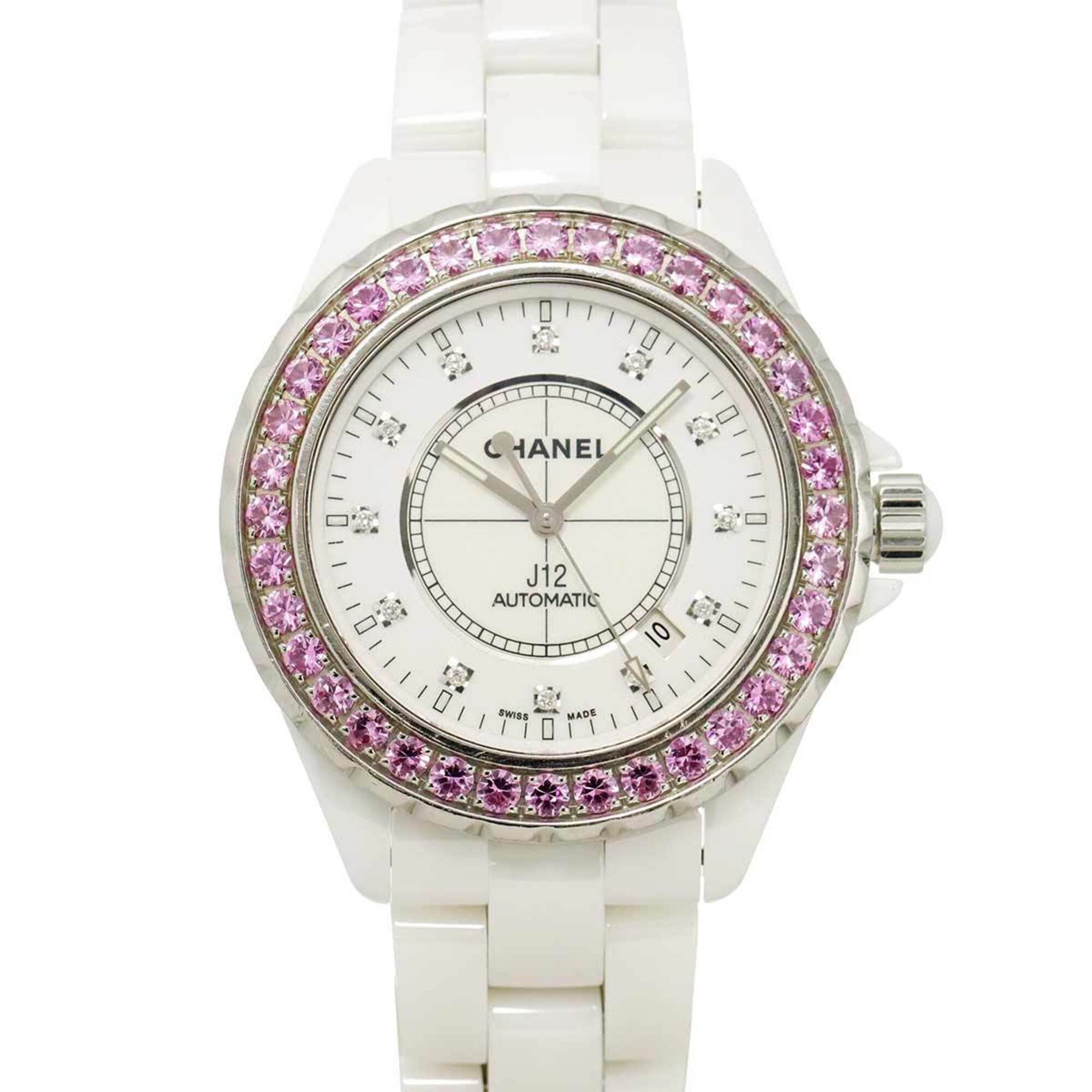 Chanel J12 H2011 White Dial 42mm Watch