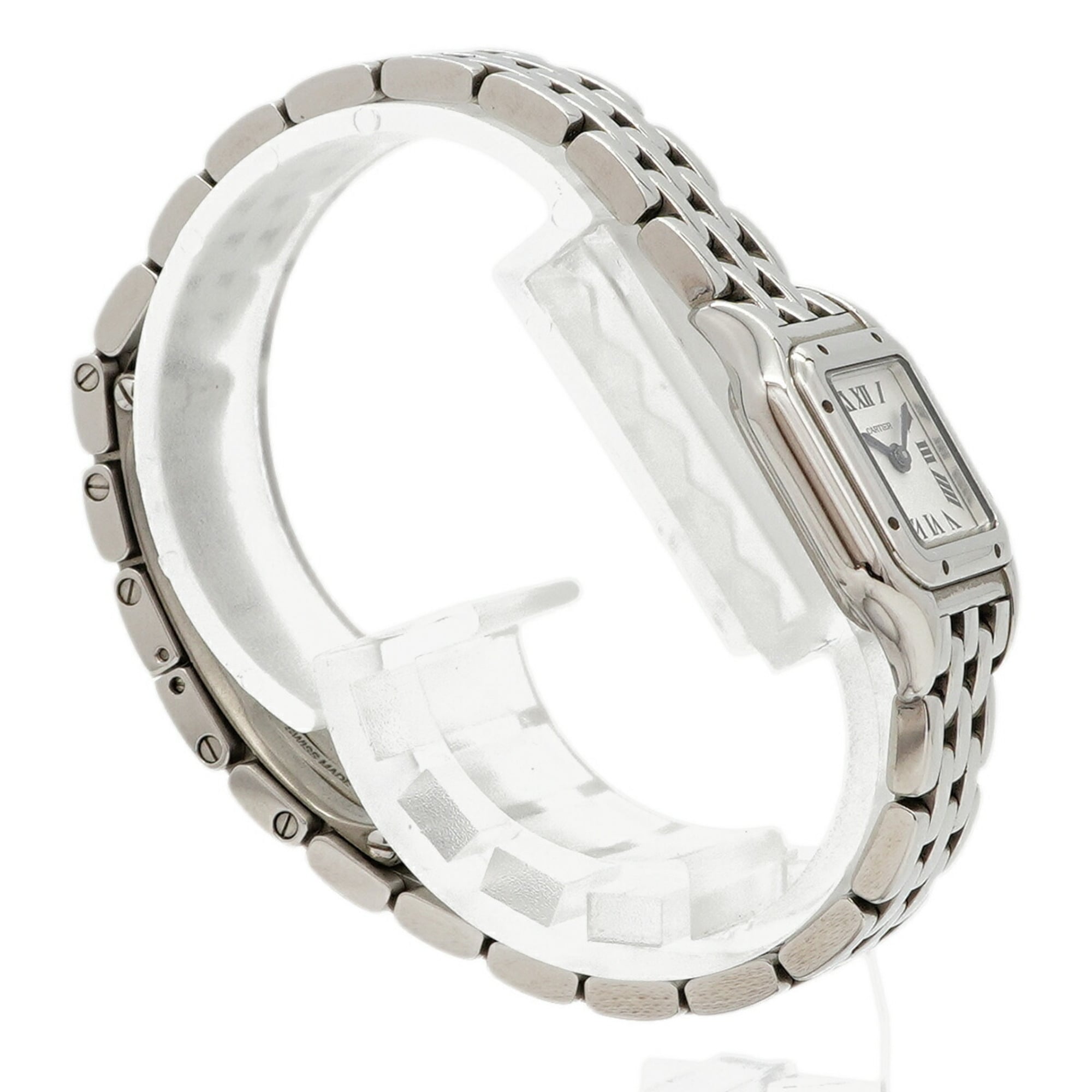 Cartier Panthere WSPN0019 Silver Dial 18mm Watch