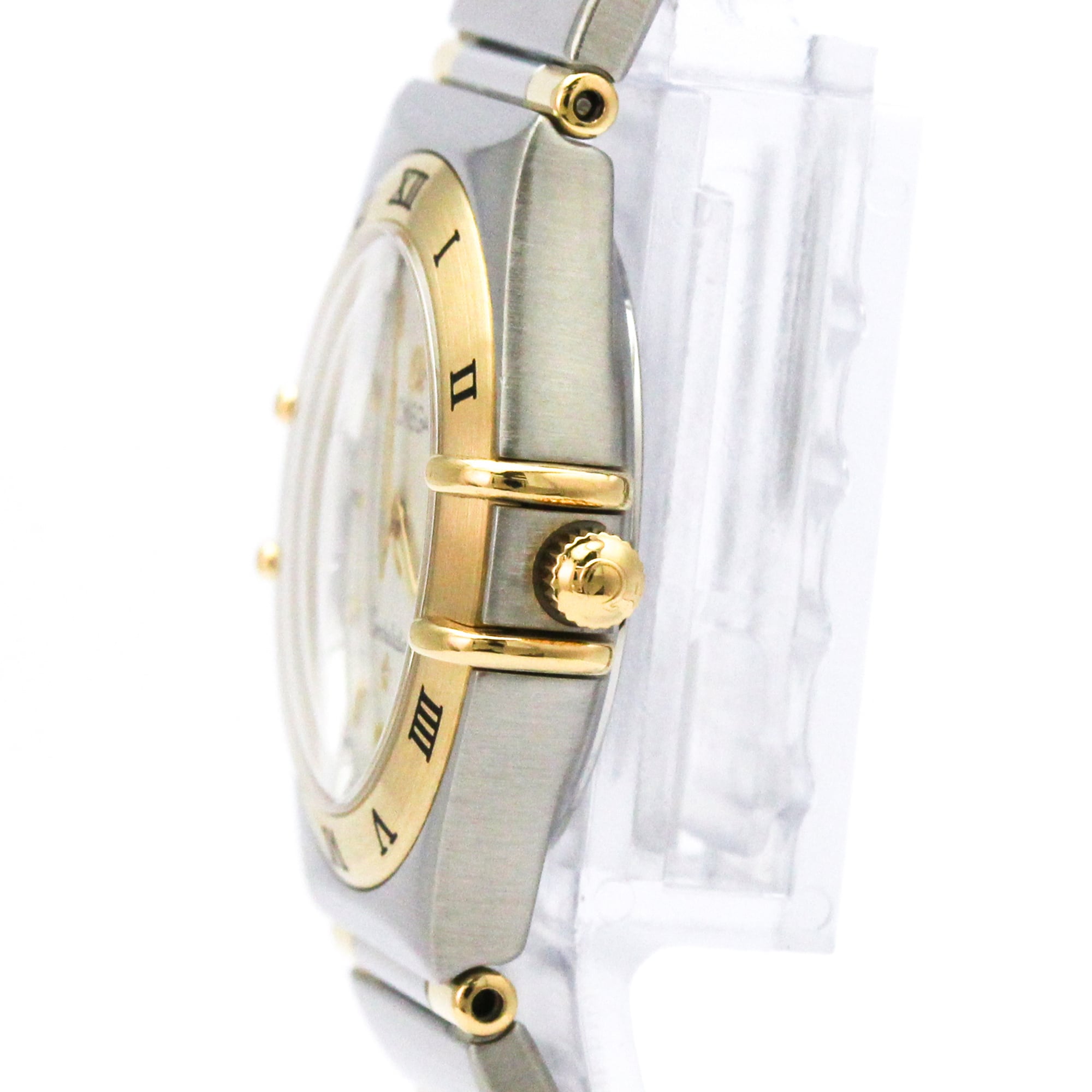 Omega Constellation 1372.3 Silver Dial 25mm Watch