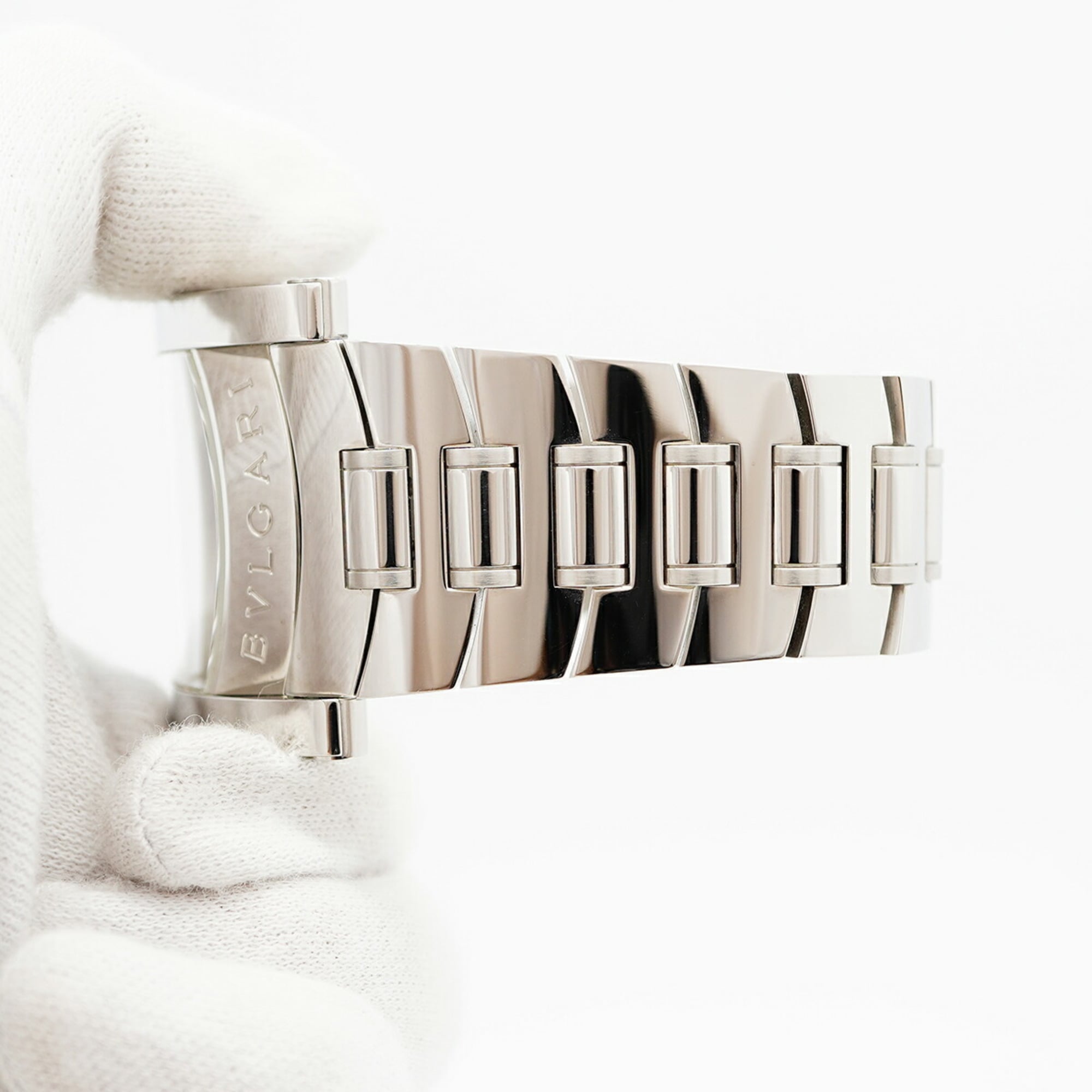 Bulgari Assioma AA48S Grey Dial Men's Watch