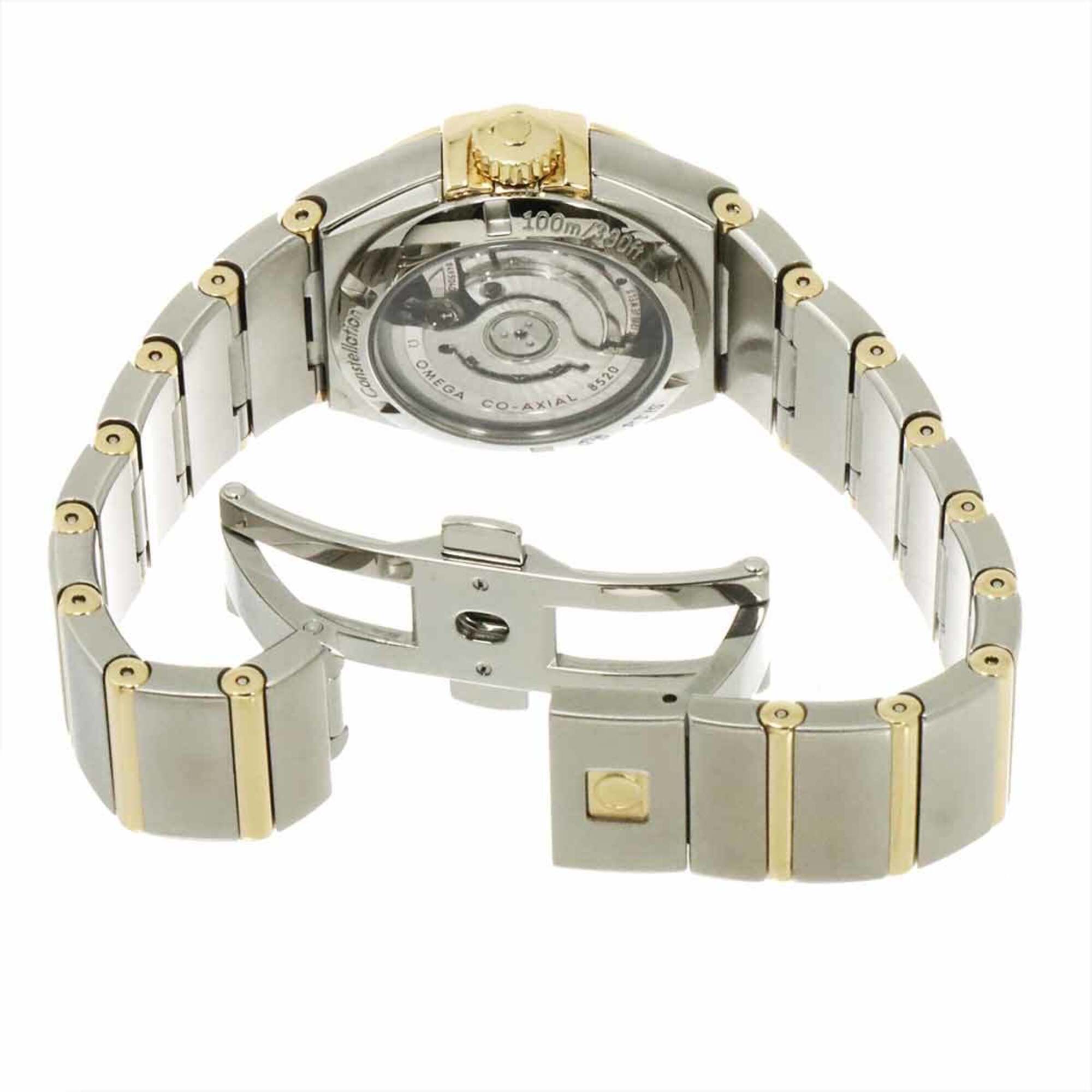 Omega Constellation Co-Axial Combination 123 25 27 20 55 005 White shell Dial 27mm Watch