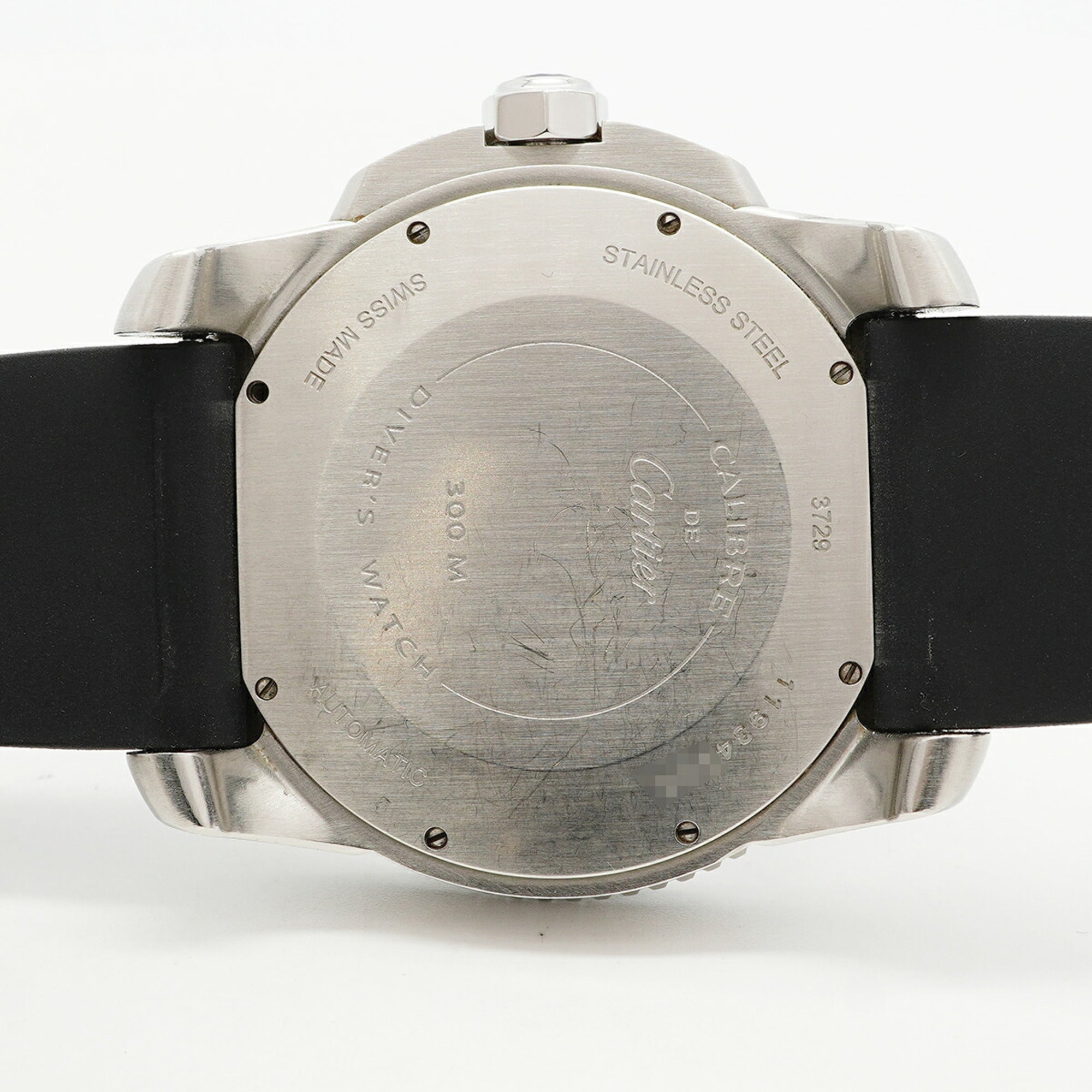 Cartier Calibre Diver 300M W7100056 Black Dial