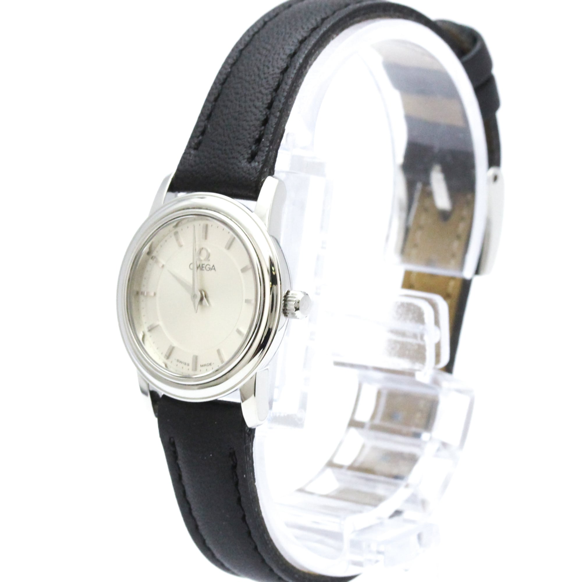 Omega De Ville 4870.31.01 Silver Dial 22mm Watch