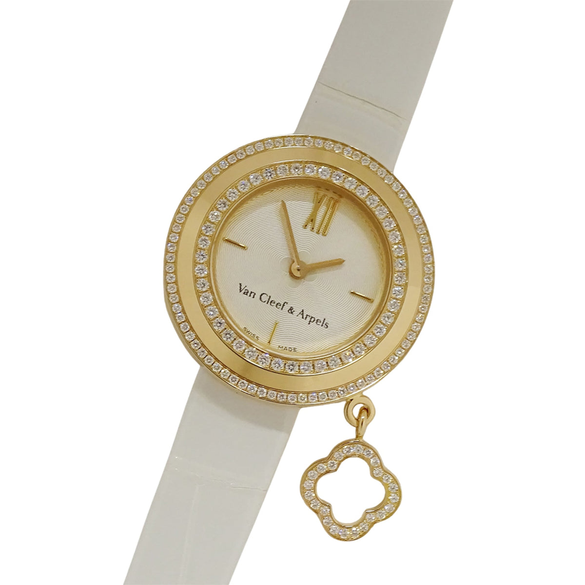 Van Cleef & Arpels VCARO29800 Silver Dial 25mm Watch