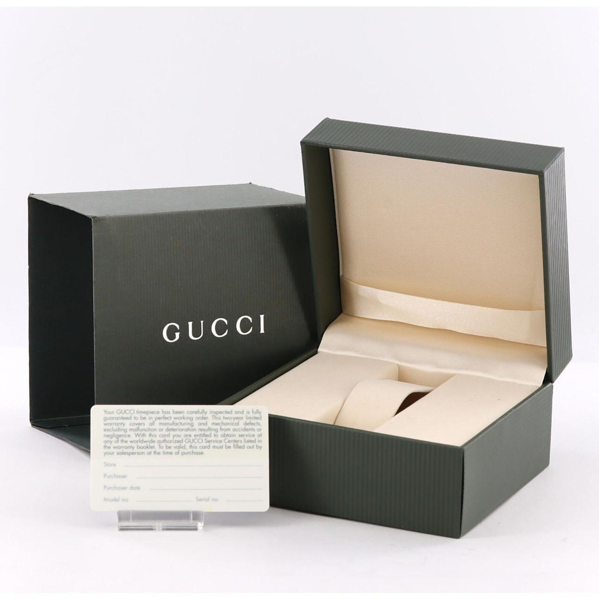 Gucci 5500M SS quartzhorloge